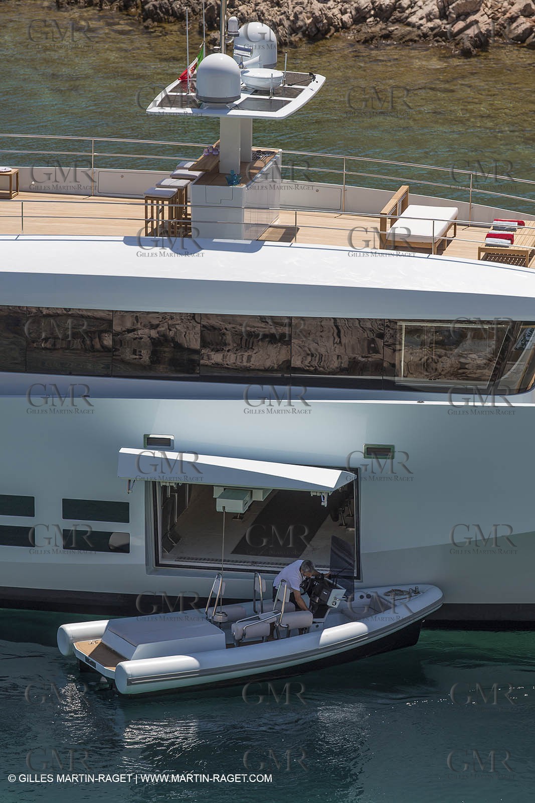 13 07 2012 - Kornati archipelago (Croatia) - Wally Power ACE