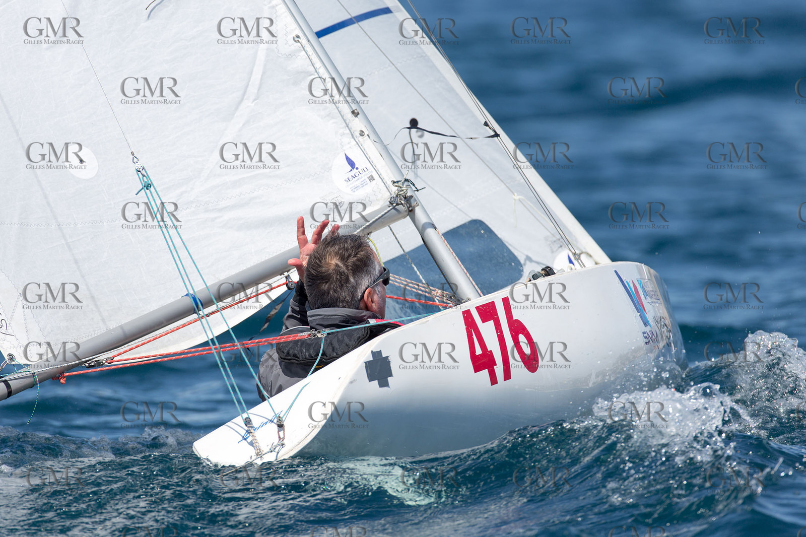 10 04 2016, Marseille (FRA,13), SNIM Dériveurs, Entrainements