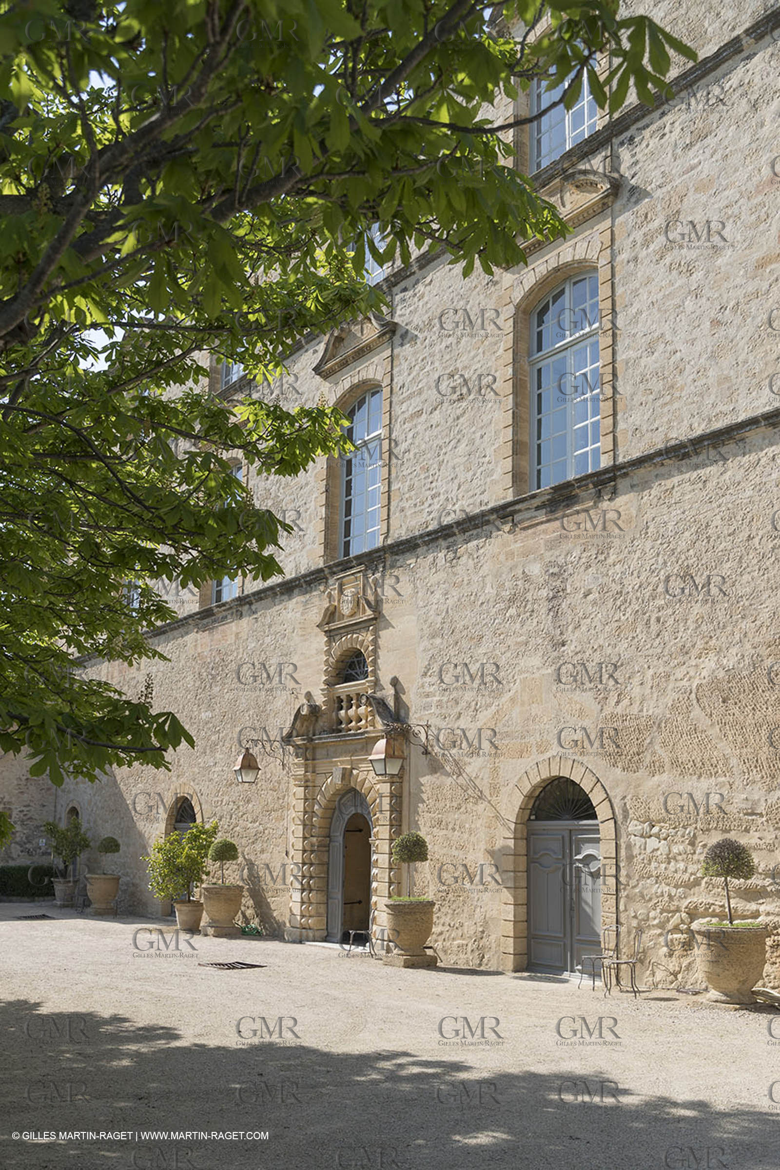 19 04 2018, Ansouis (FRA,84), chateau d'Ansouis