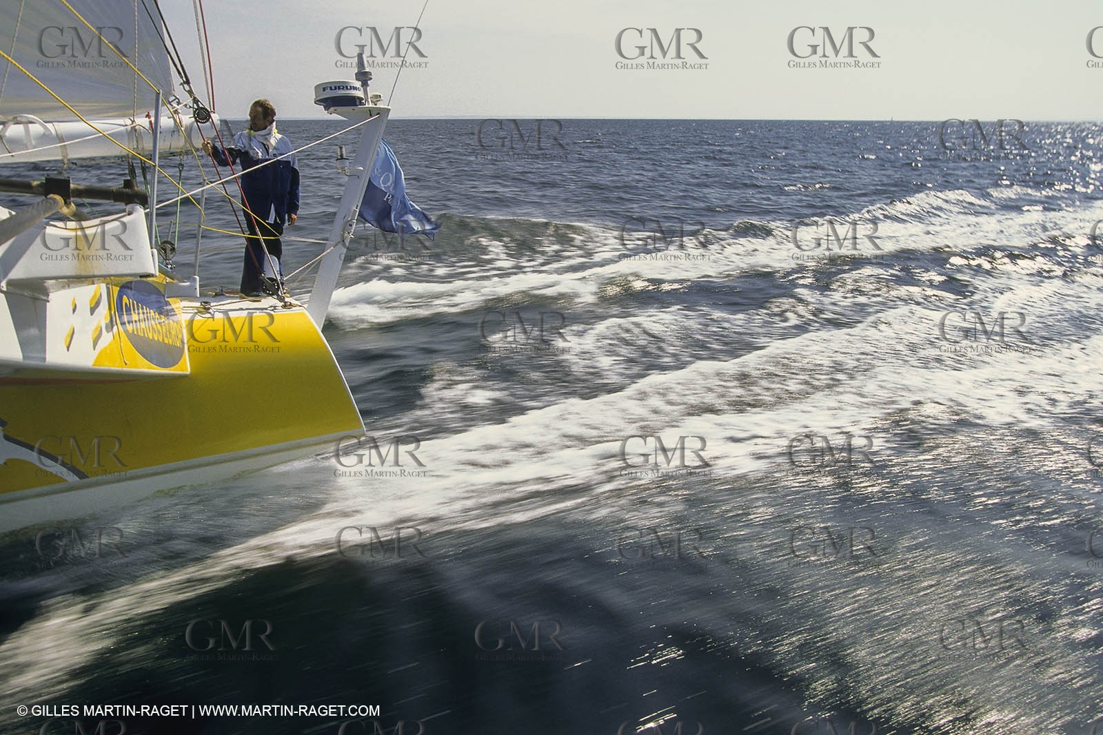 Yacht Racing, Multihull, ORMA 60, Paul Vatine, Région Haute Normandie