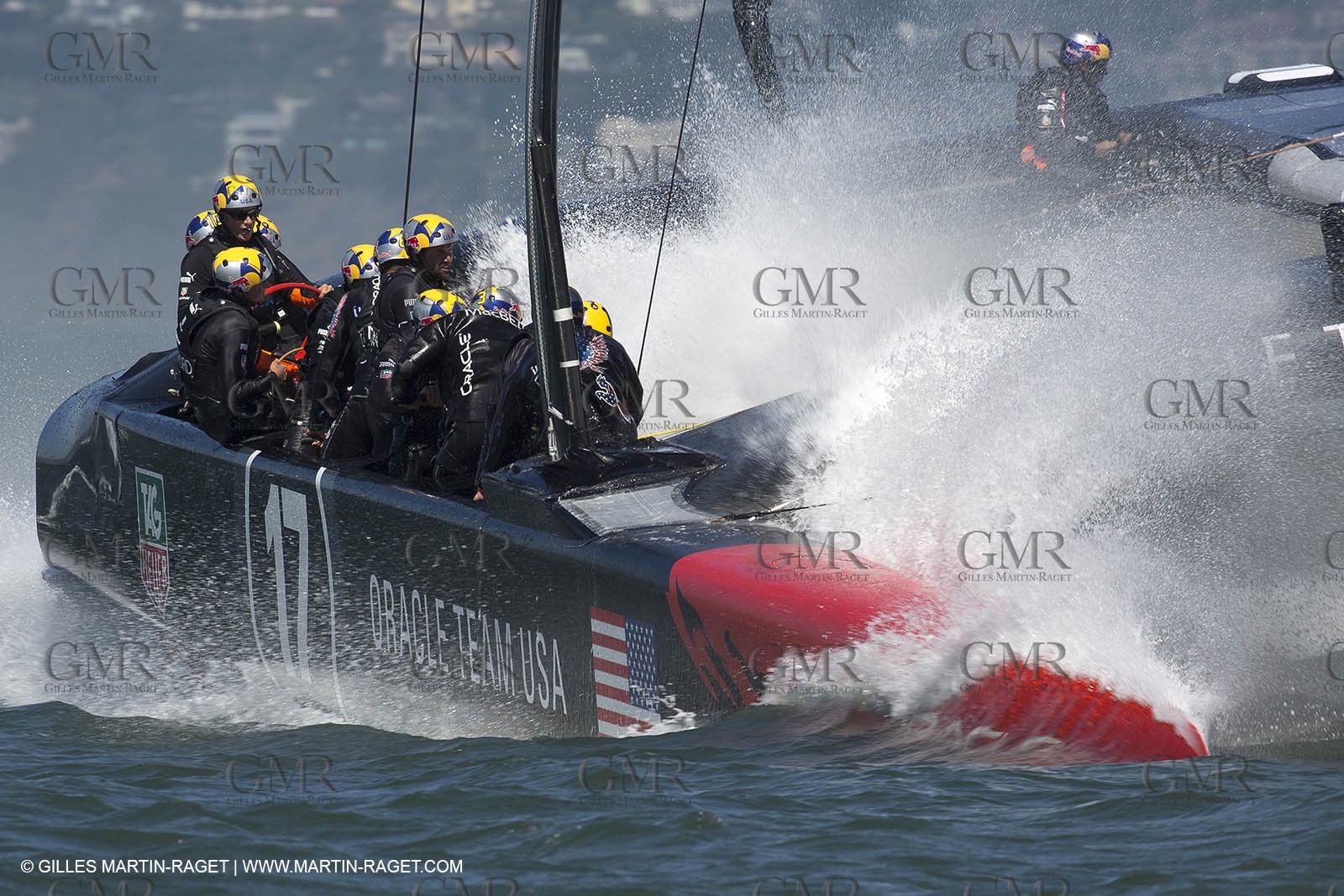 18 09 2013 - San Francisco (USA,CA) - 34th America's Cup - Final Match - Racing Day 8.