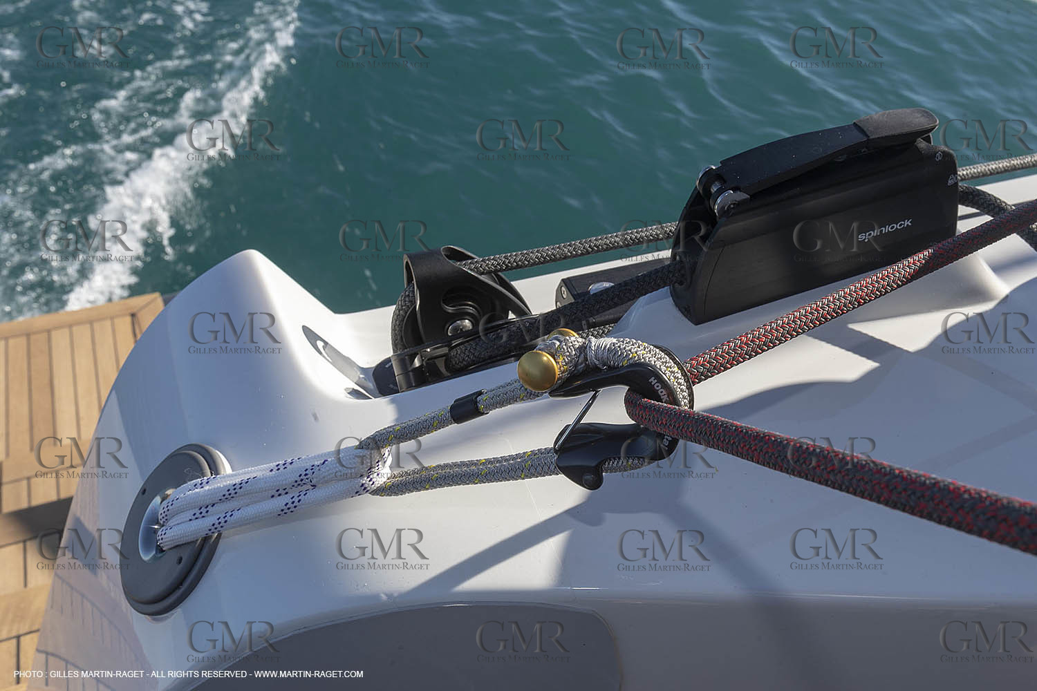 05 02 2019, La Grande Motte (FRA,34), Gunboat 68 sail testing  2