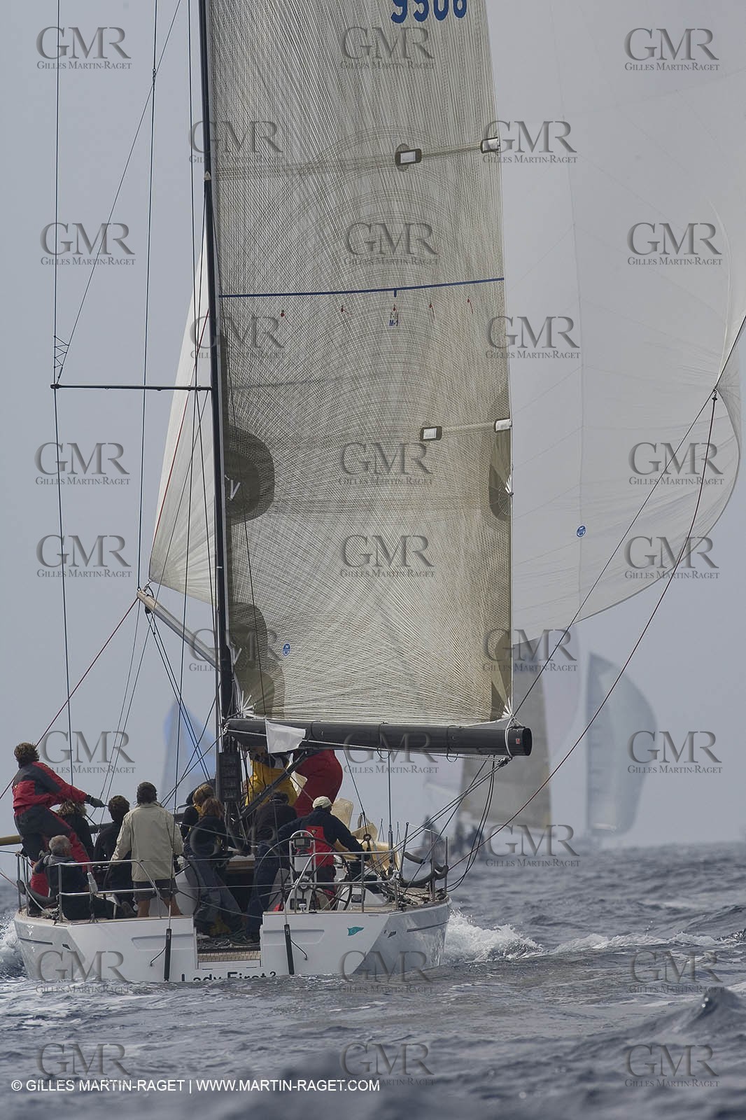04 10 2007 - Saint Tropez (FRA, 83) - Voiles de Saint Tropez 2007