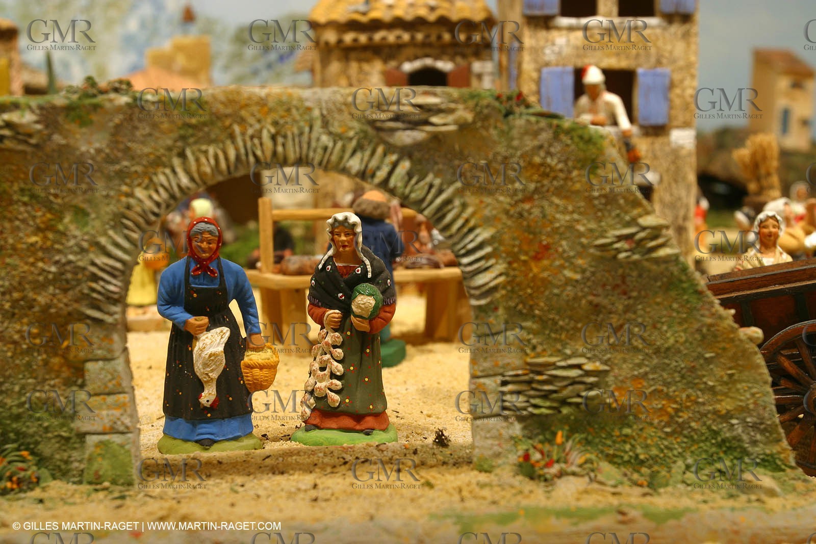 Great crib from les Saintes Maries de la mer (FRA, 13) for Christmas, December 2010