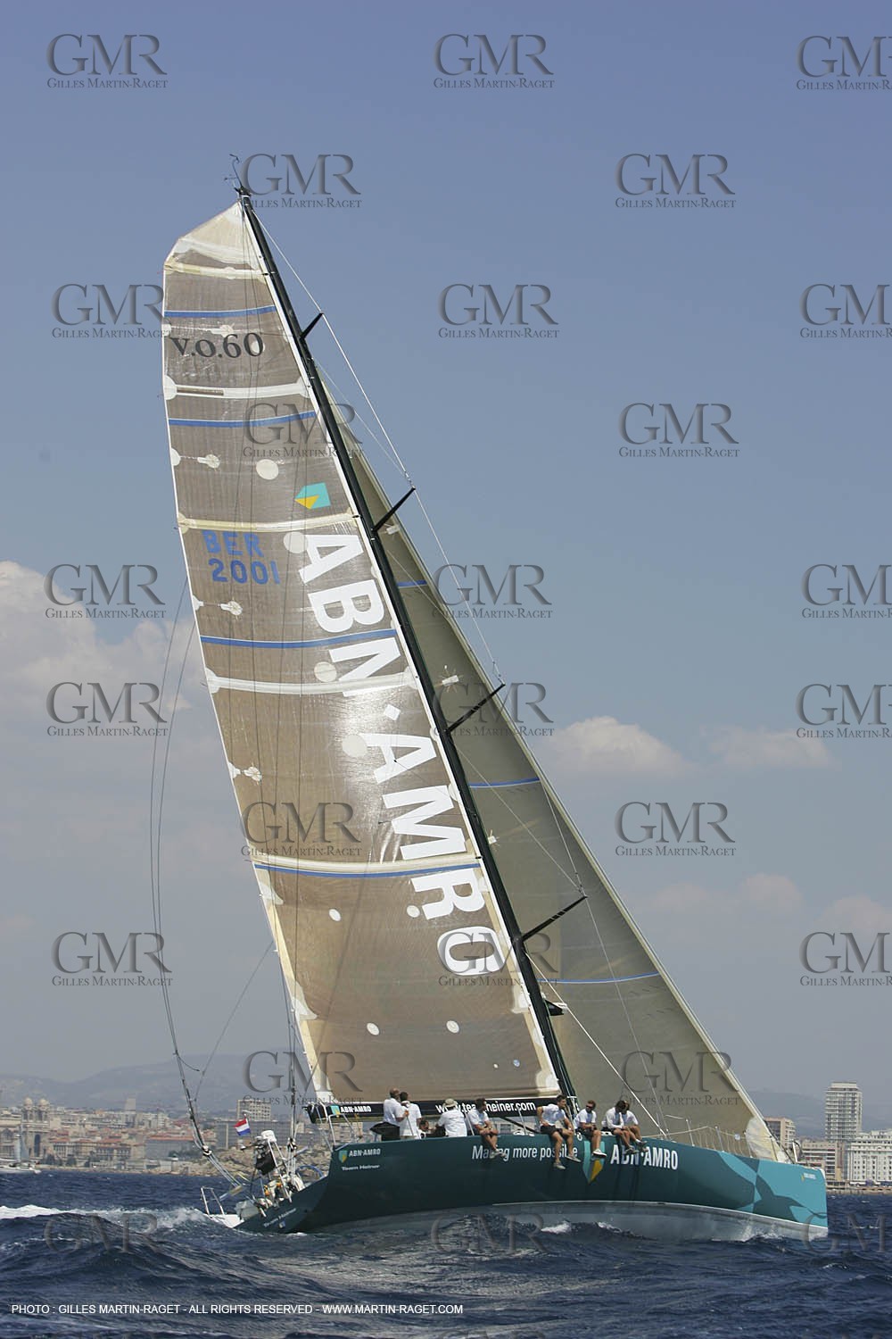 Volvo Ocean race - ABN AMRO II - Route de l'équateur - Pre-race n° 2