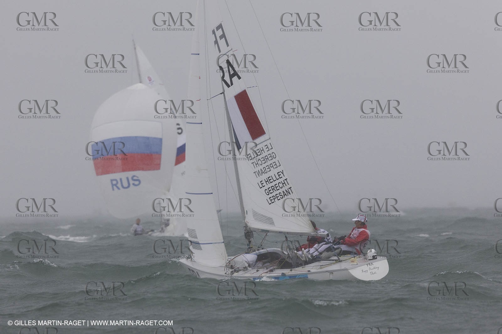 17 08 2008 - Qingdao (CHN) - 2008 Olympic games - Day 9