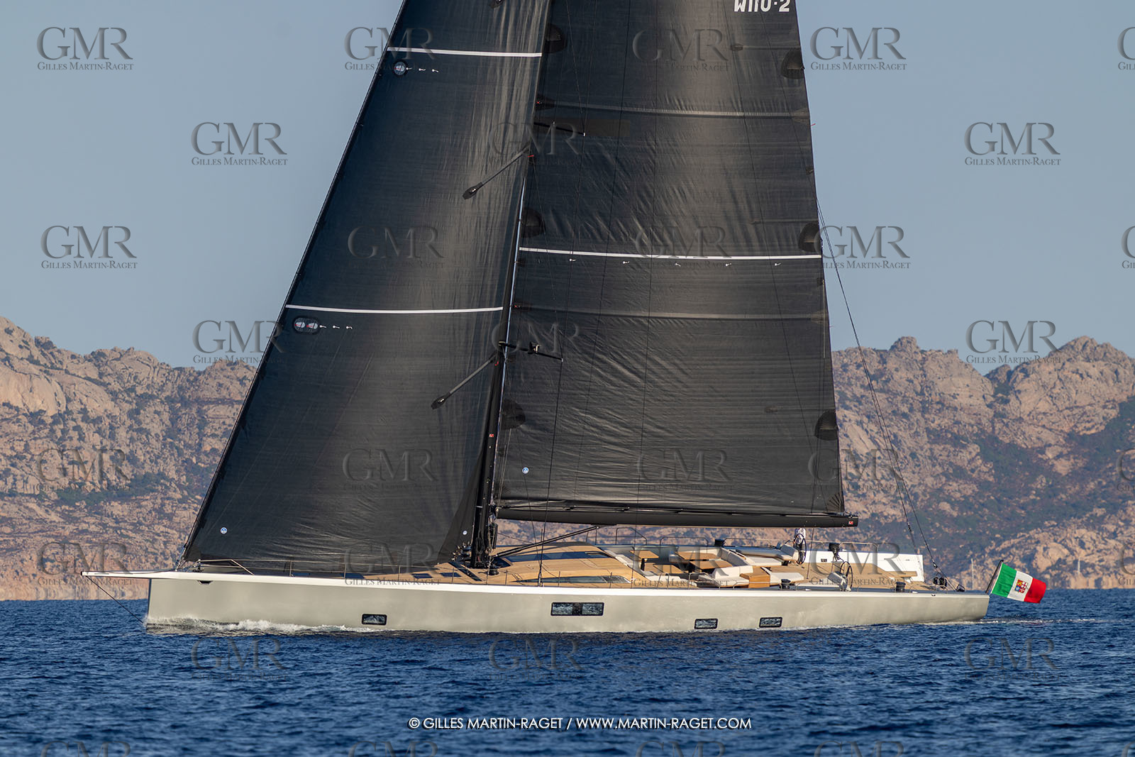 07 08 2025, Porto Cervo (ITA), Wally Yachts, Wallywind 110  2