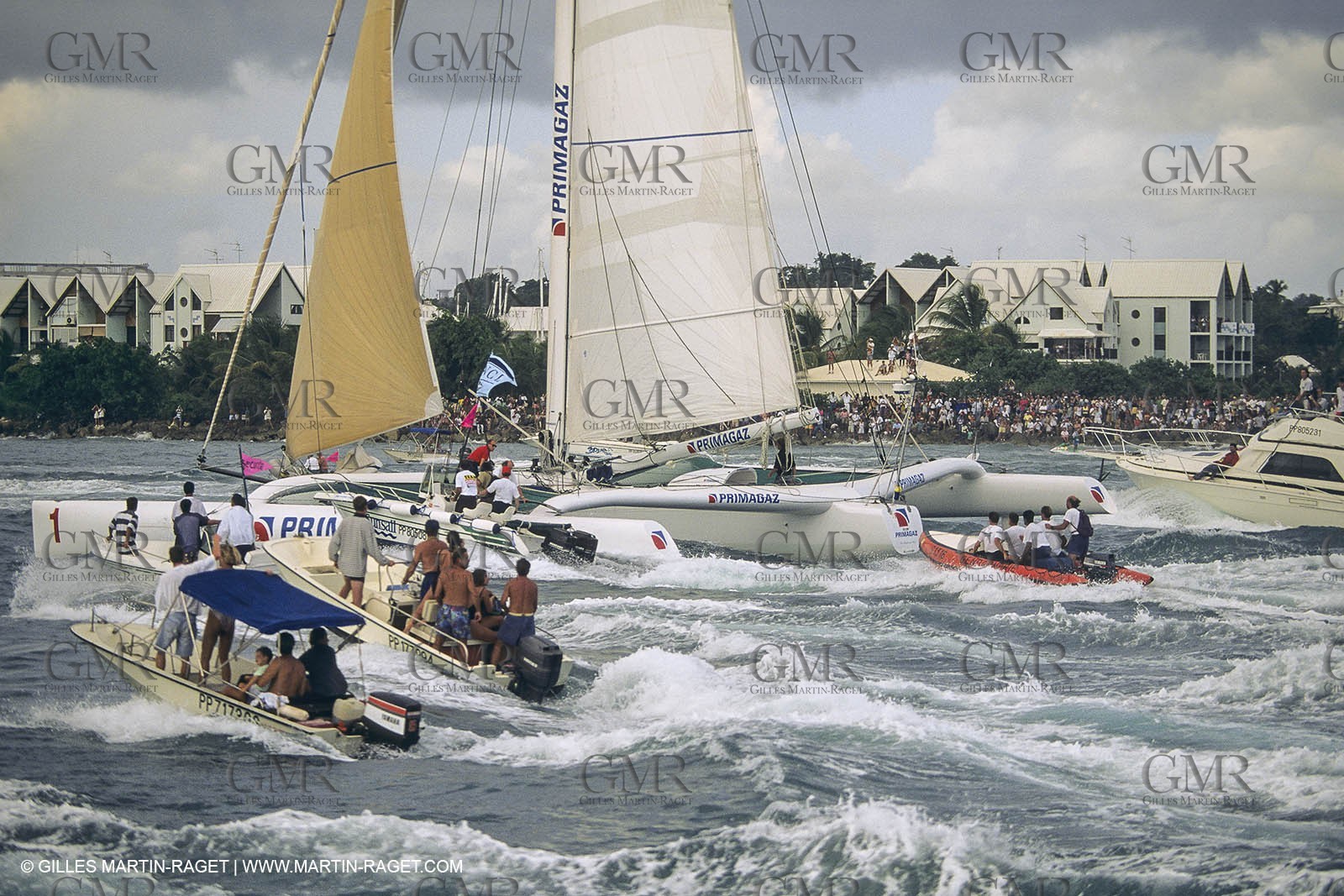 Yacht Racing, Multihull, ORMA 60