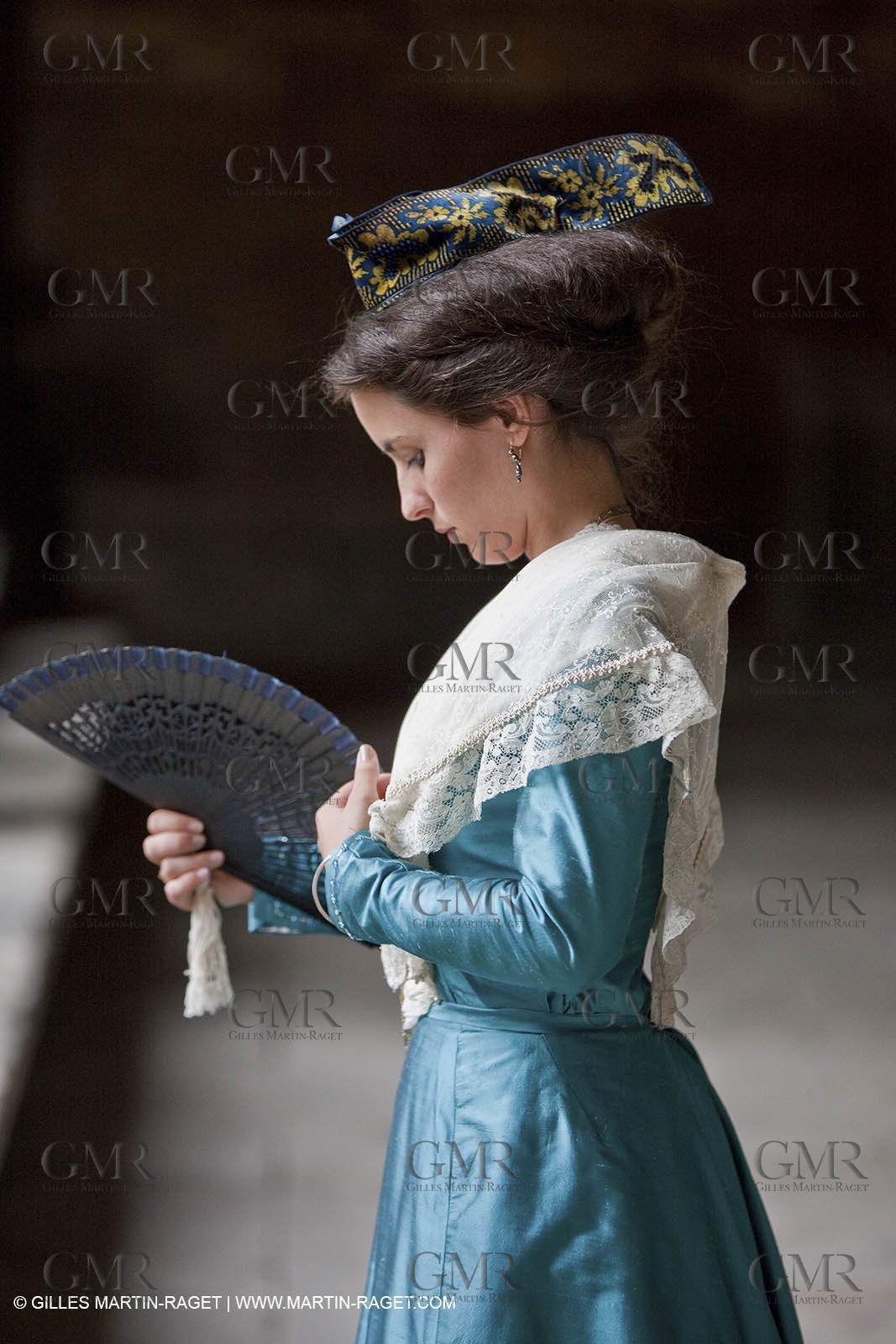 Arles (FRA,13), 2009, Photos for the Queen of Arles calendar