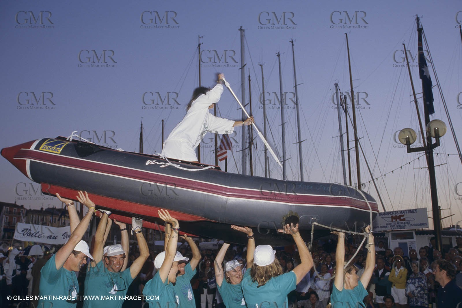 Sailing, Nioulargue, Voiles de Saint Tropez, Dock ambiances