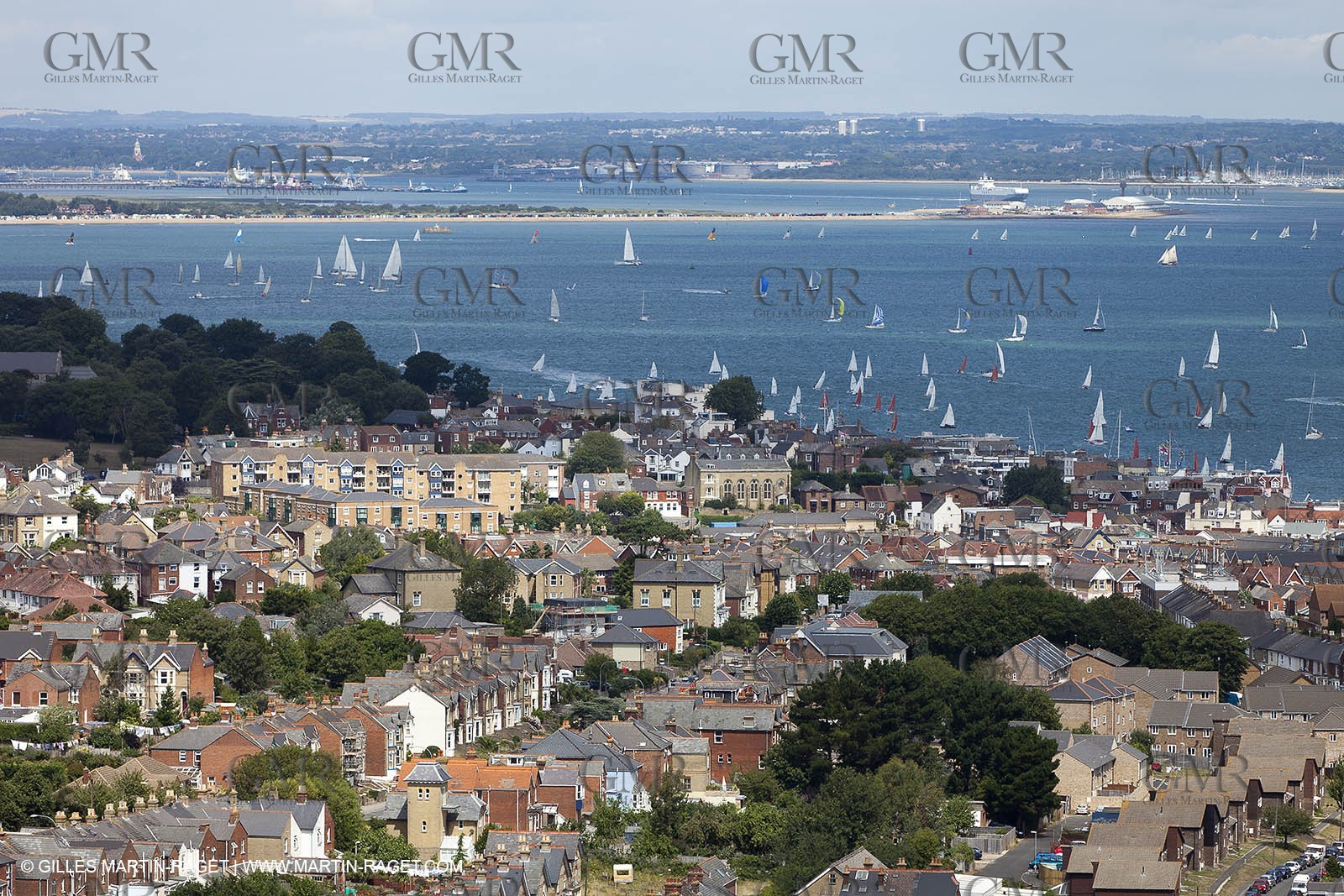 04 08 2010 - Cowes (UK, IOW) - Cowes Week.
