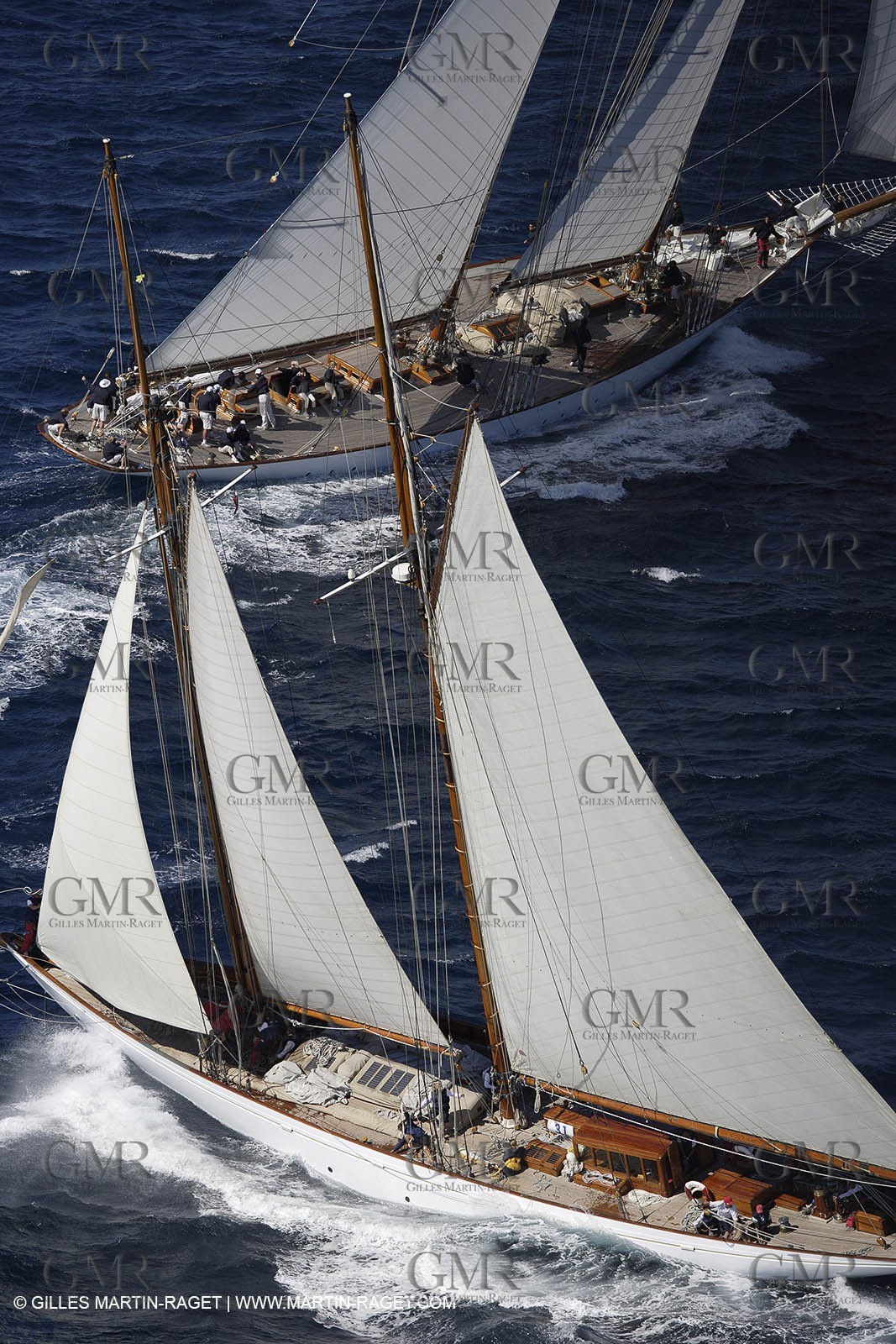 07 10 2006 - Saint Tropez (Fr) - Voiles de Saint Tropez 2006 - Classic Yachts