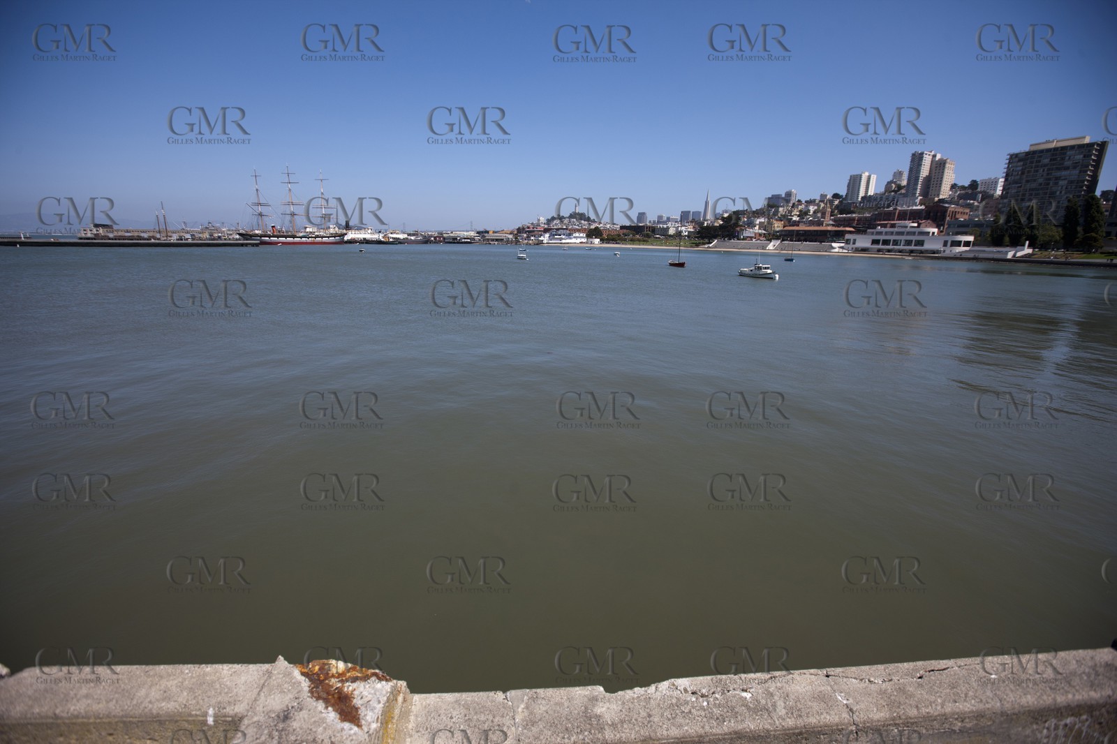 07 06 2011 - San Francisco (USA,CA) - 34th America's Cup - Aquatic Park