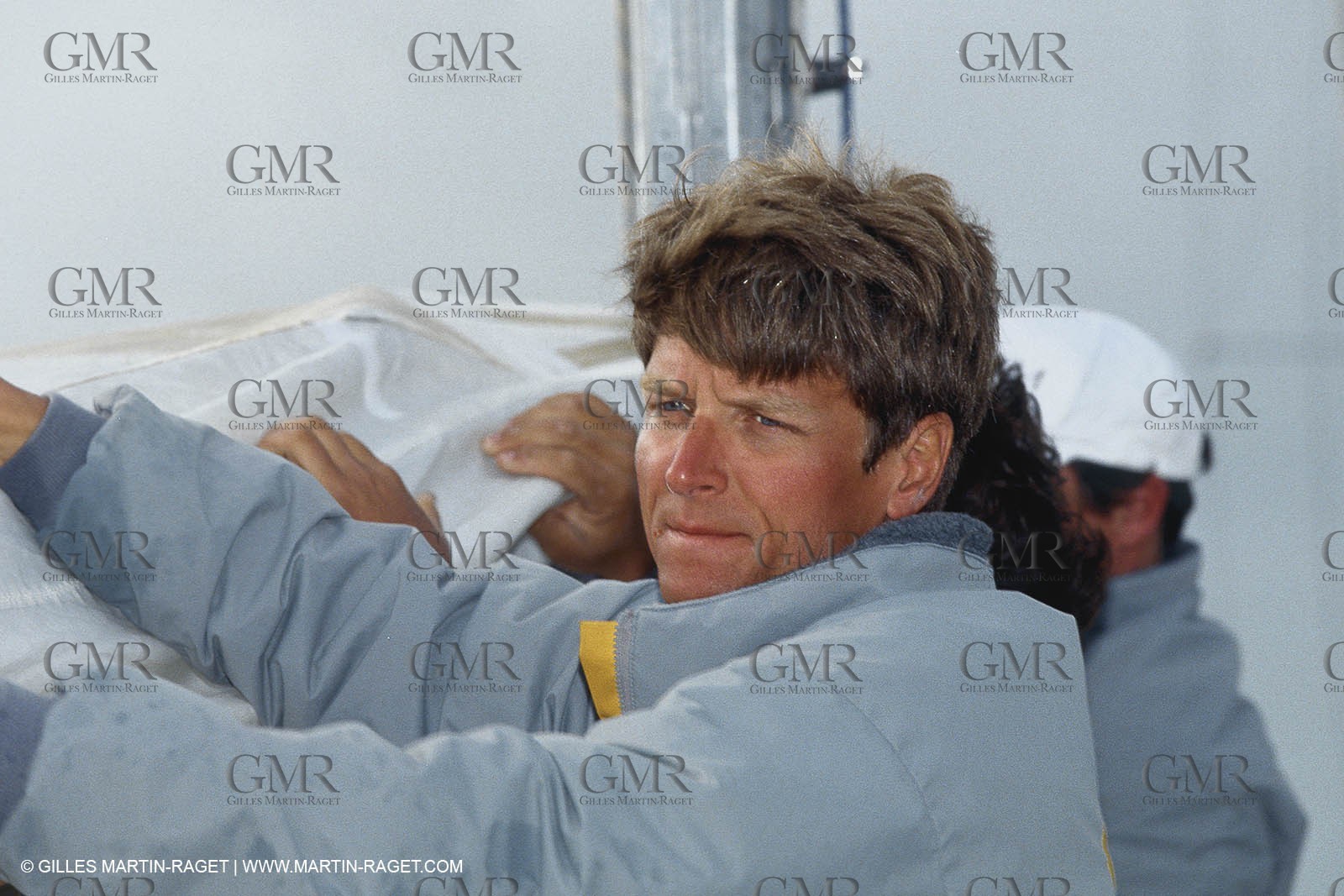 1993-1995 - Champagne Mumm Admiral's Cup - Corum Sialing Team