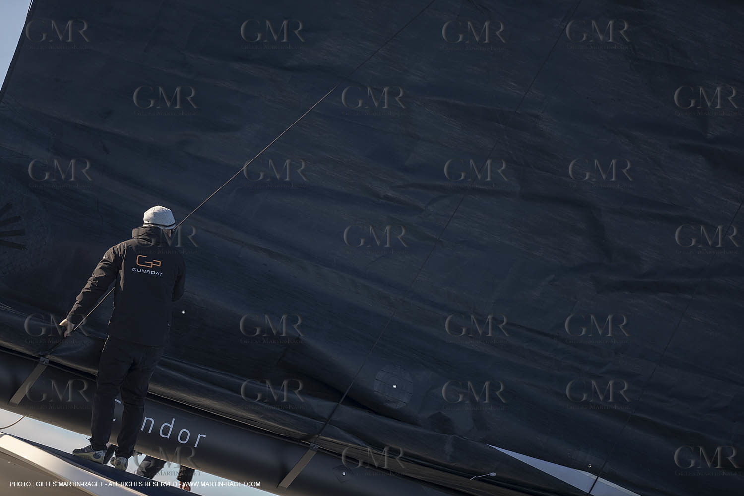 25 01 2019, La Grande Motte (FRA,34), Gunboat 68 first sail