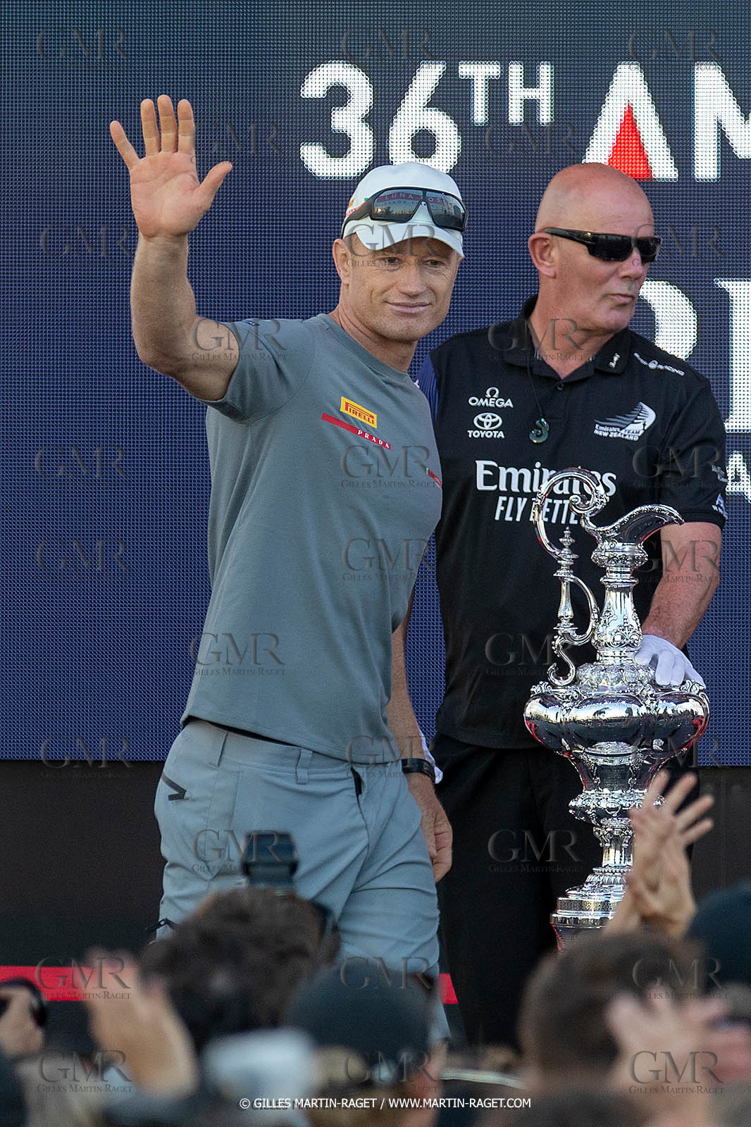 YACHTING - NZL - AMCUP