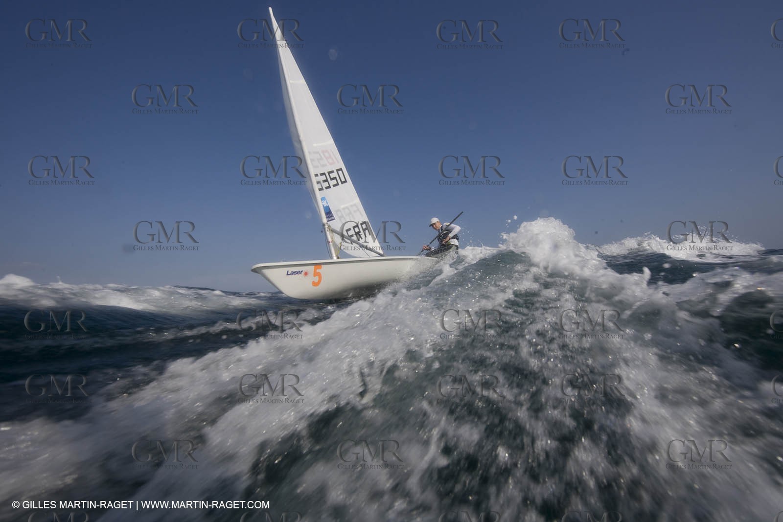24 04 2008 - Hyères (FRA,83) - Hyères Olympic Week - Day 5.