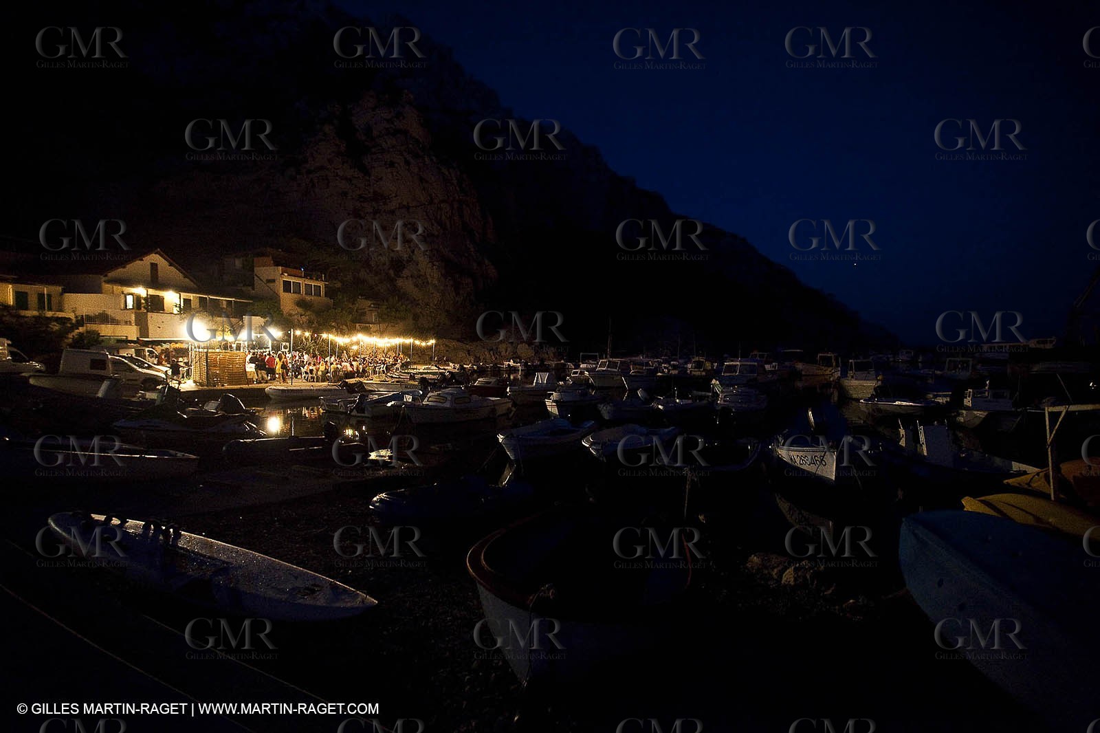 15 08 09 - Marseilles (Fra,13) - Morgiou Calanque (bay) - 15th aout party