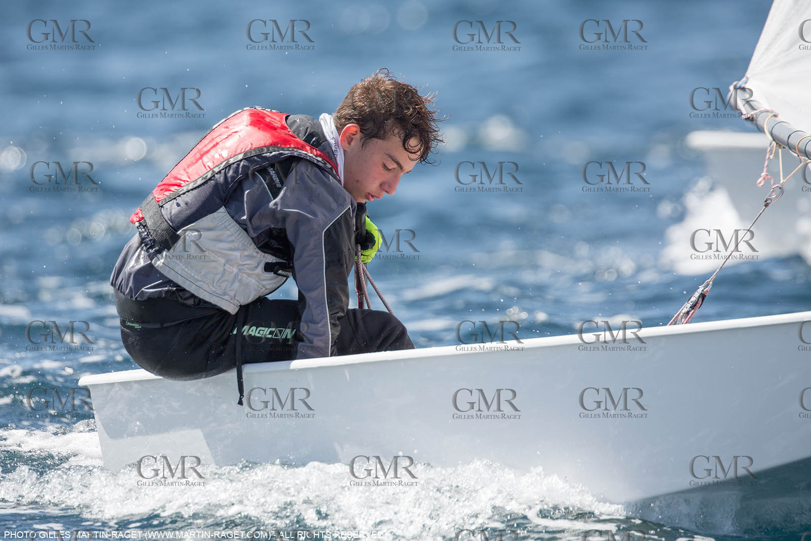 13 04 2016, Marseille (FRA,13), SNIM Dériveurs, Day 3