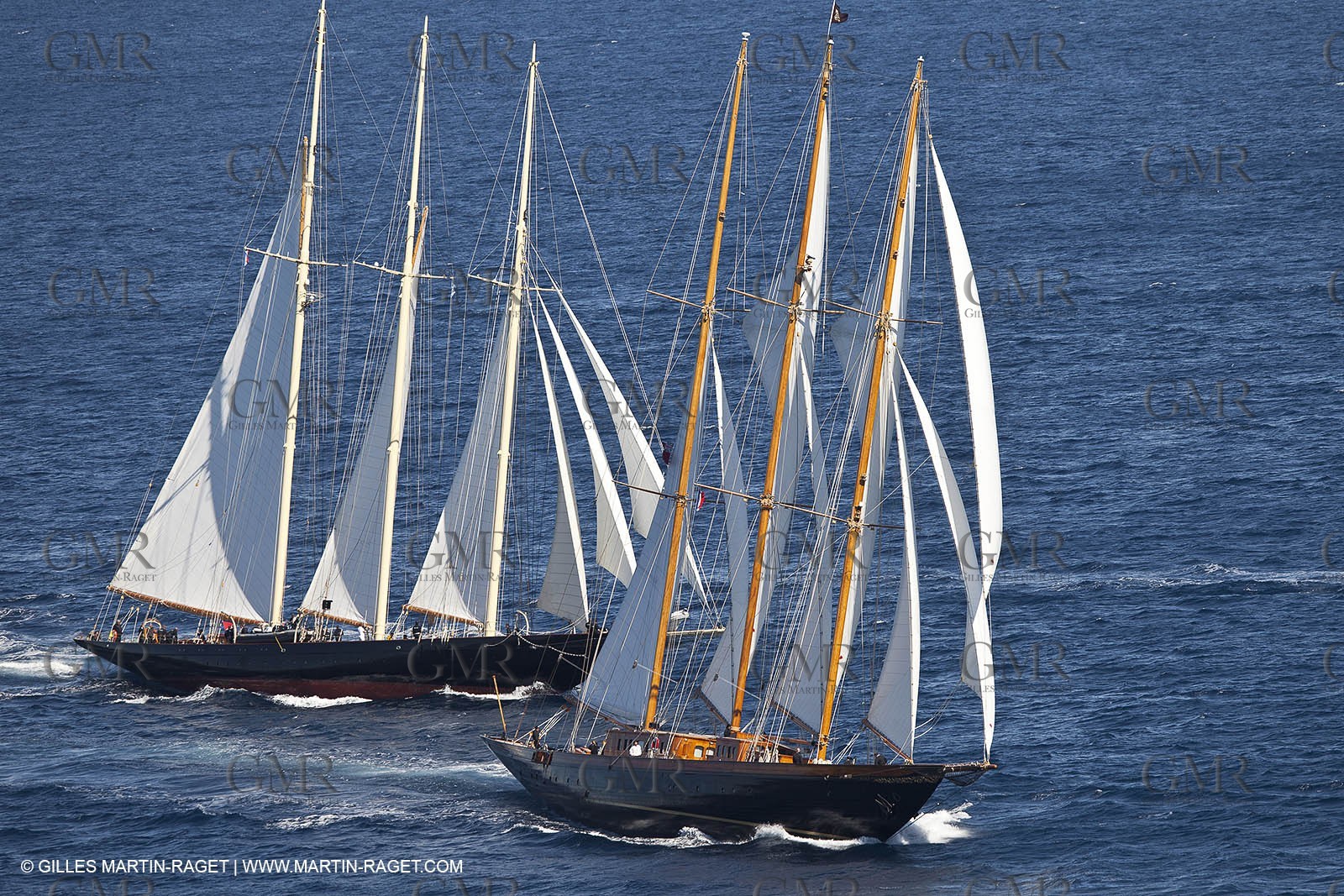 27 09 2010 - Saint Tropez (FRA,83) - Voiles de Saint Tropez - Creole vs Atlantic