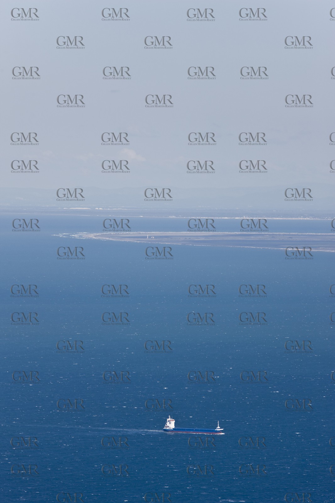 14 07 2008 - french coast in Fos gulf and Port de Bouc area