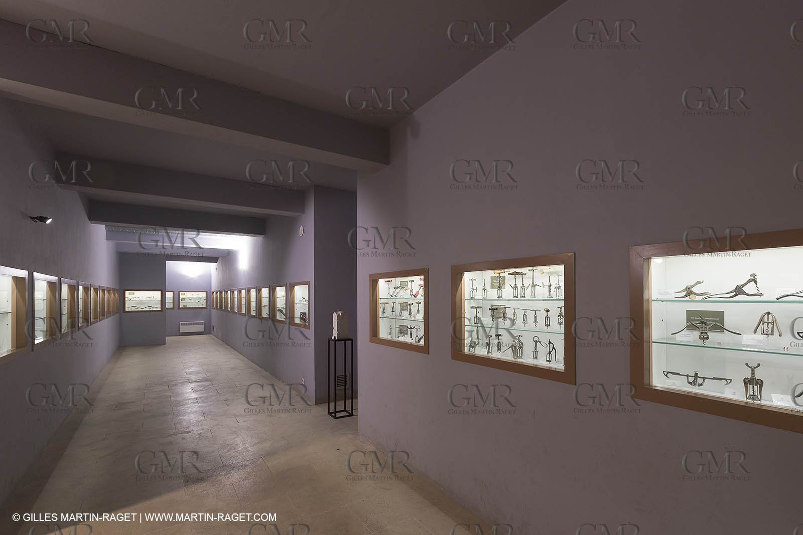 22 06 2018, Ménerbes (FRA,84), Domaine de la Citadelle, Musée du Tire Bouchon