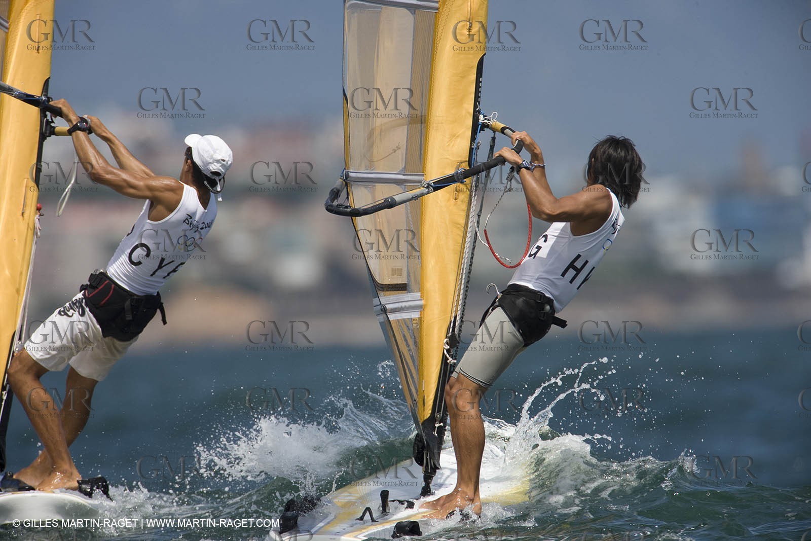 11 08 2008 - Qingdao (CHN) - 2008 Olympic games - Day 3
