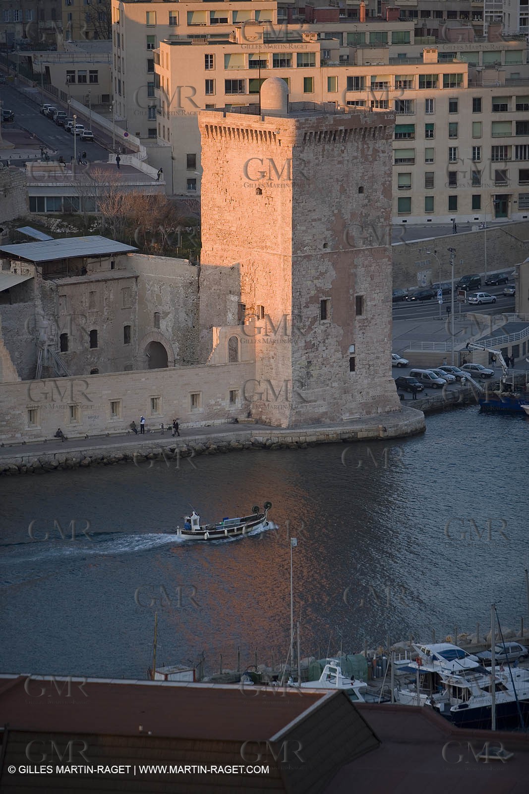 Marseille, Vieux port