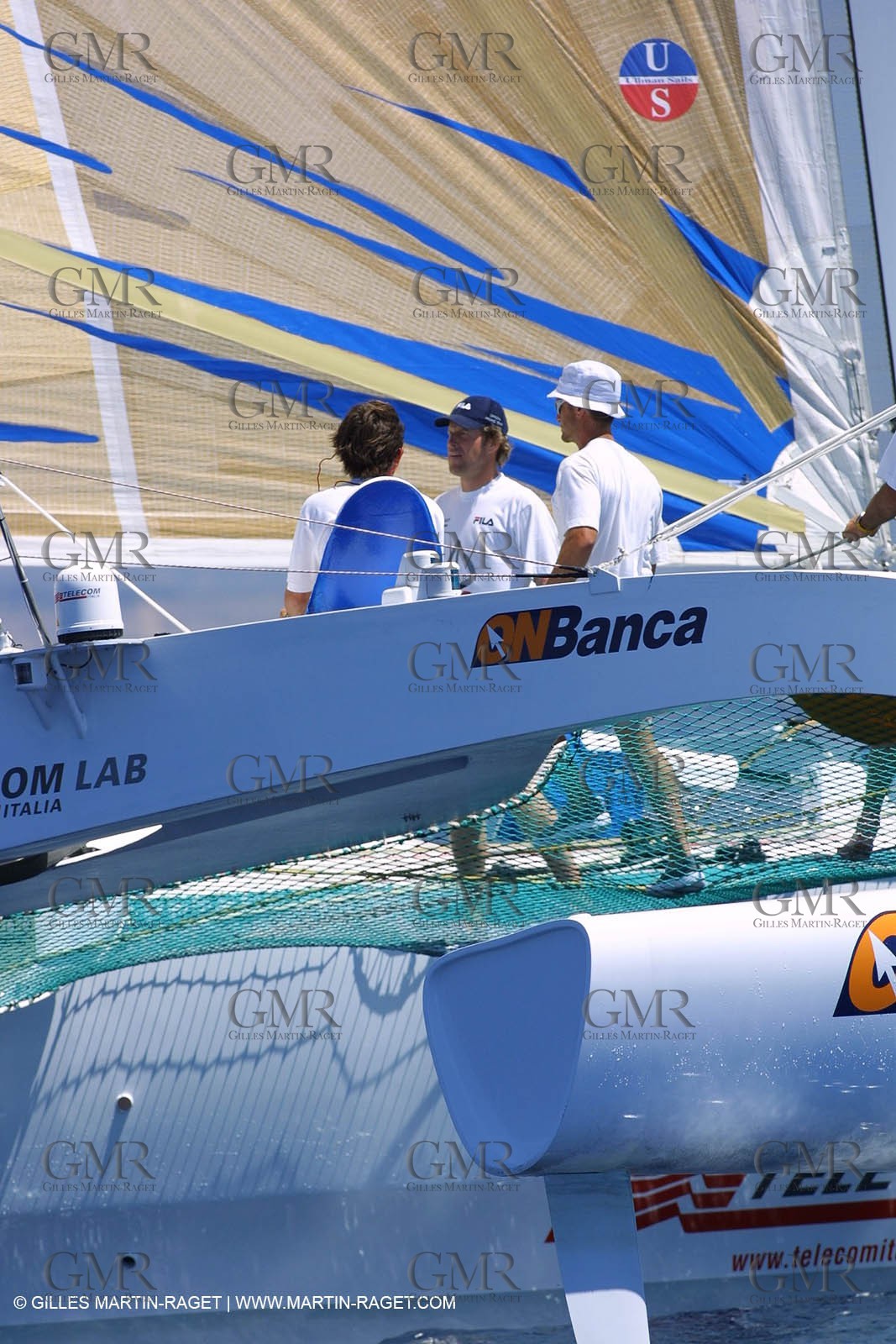 2001 ORMA Multihulls Championship - Cagliari (Italy) Grand Prix