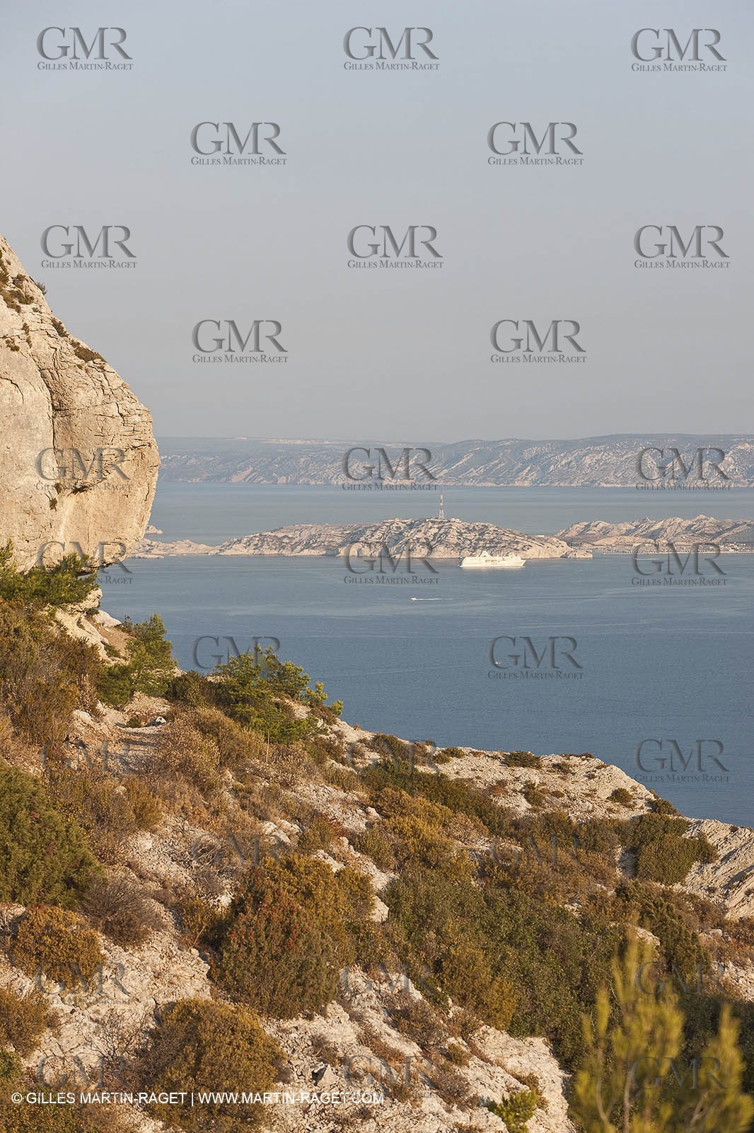 10 09 2009 - Marseille (FRA, 13) - Les Calanques - Massif de Marseilleveyre