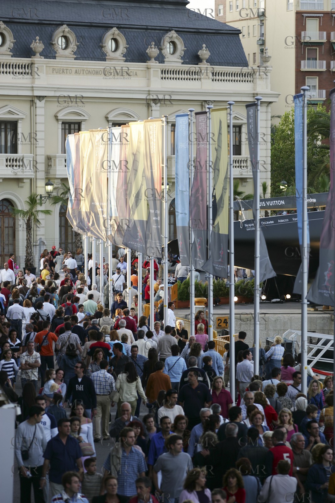 America's cup Village - Valencia - Spain