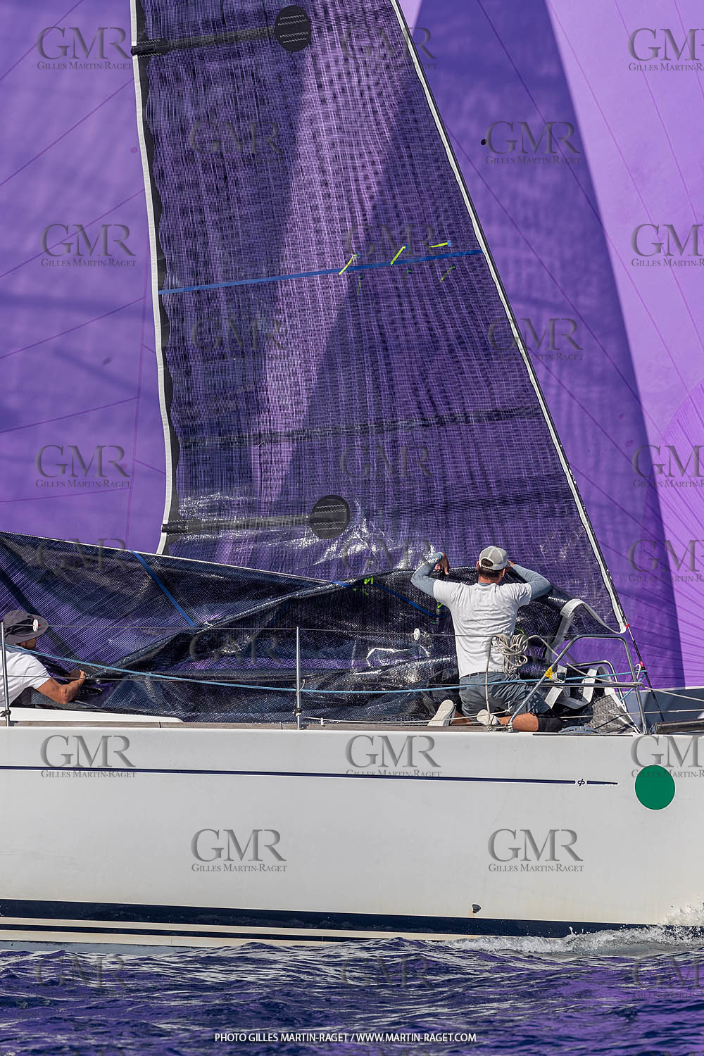 02 10 2023, Saint-Tropez (FRA,83), Les Voiles de Saint-Tropez 2023, Race Day 2