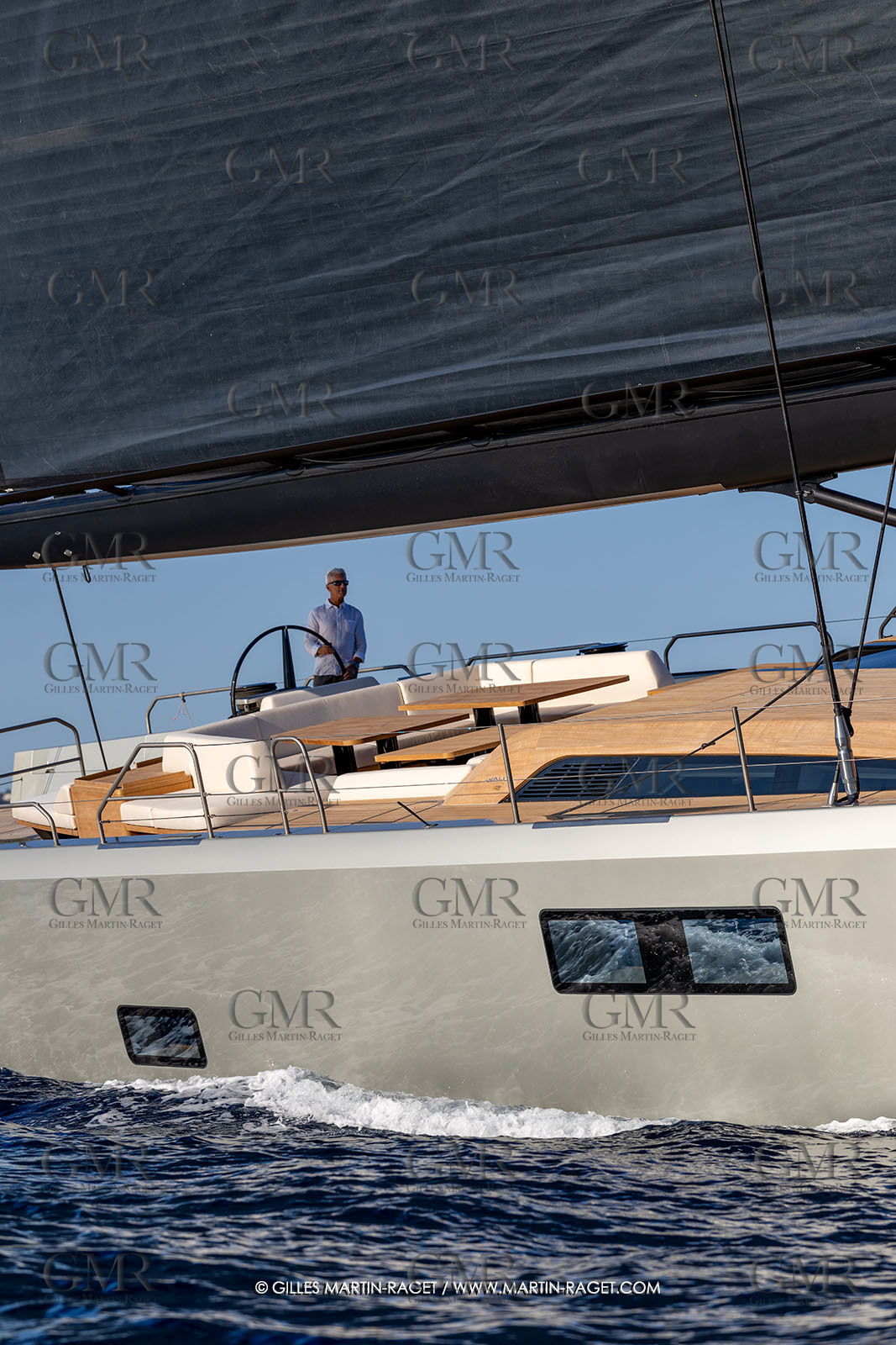 07 08 2025, Porto Cervo (ITA), Wally Yachts, Wallywind 110  2