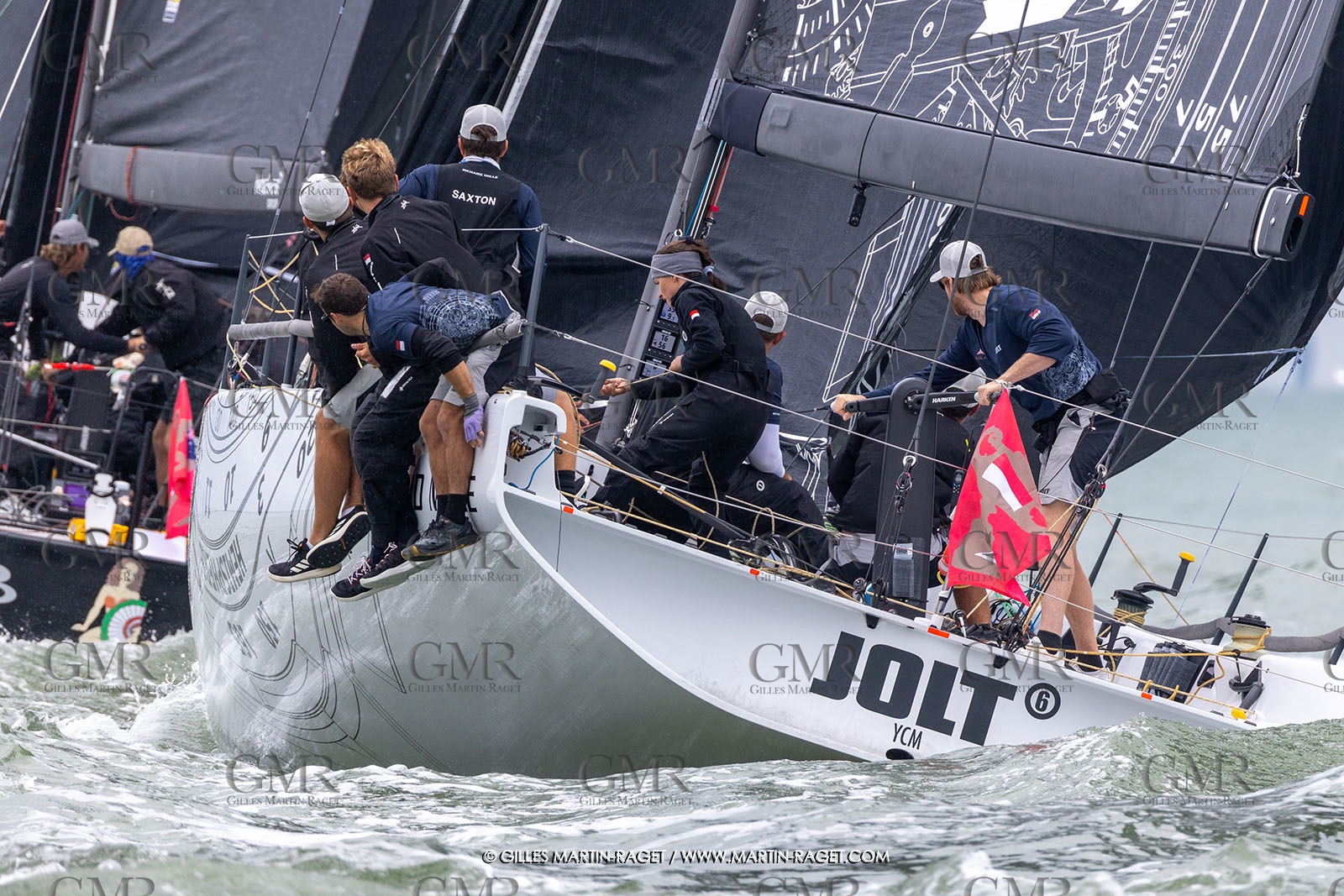 24 07 2025, Cowes (UK, IOW), Admiral's Cup 2025, Inshore races 3 & 4, Jolt 6, Yachrt Club de Monaco (MON), Pierre Casiraghi