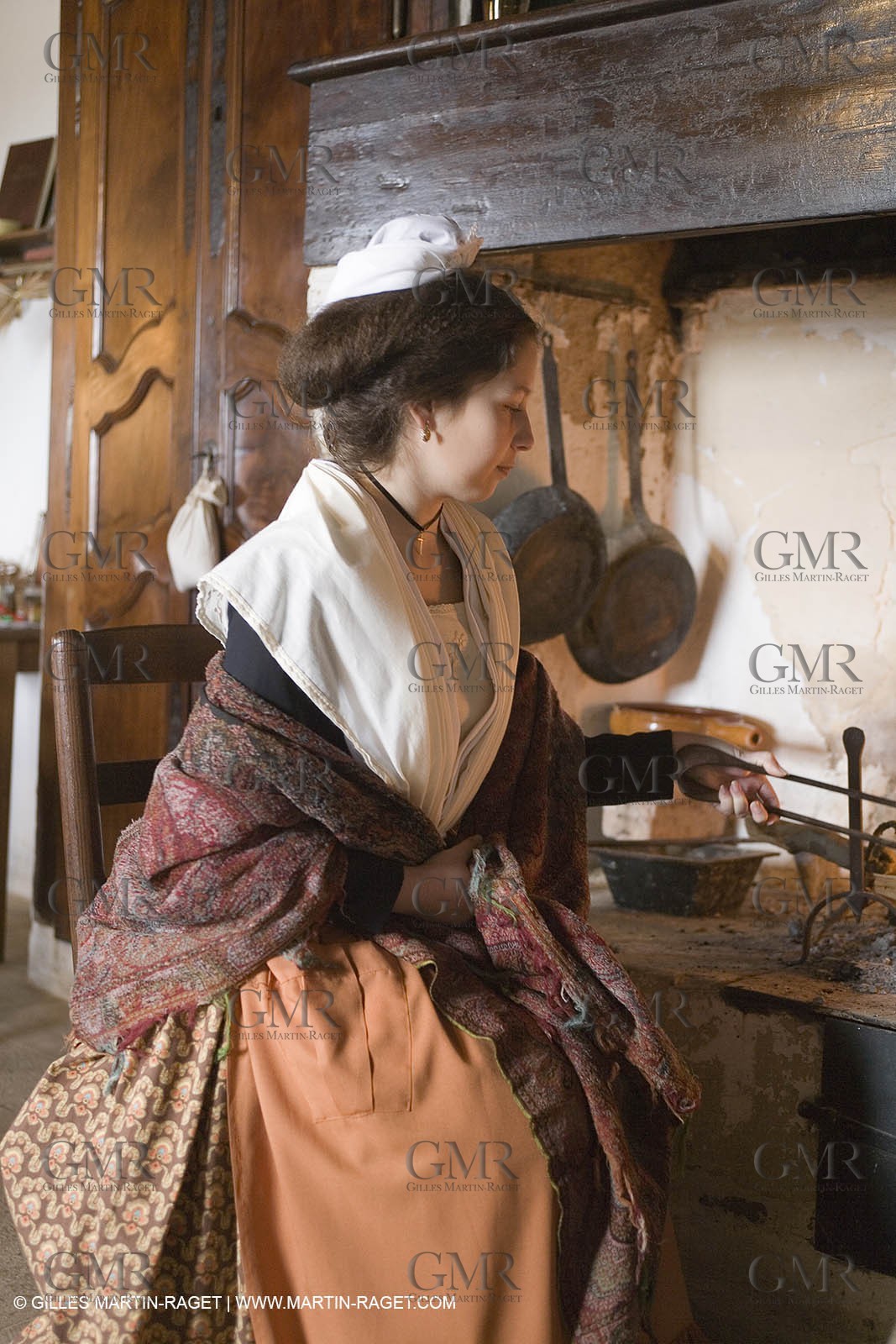 18 02 2007 - Saint Rémy de Provence - Queen of Arles in the Alpilles - Frederic Mistral House