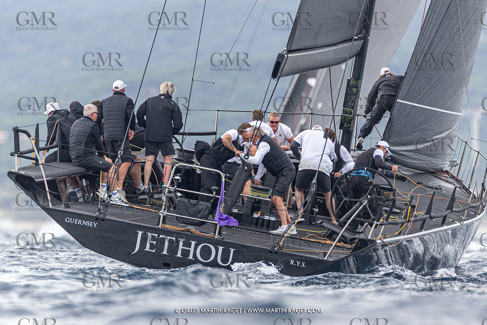 30 09 2024, Saint-Tropez (FRA), Les Voiles de Saint-Tropez 2024, Race Day 1