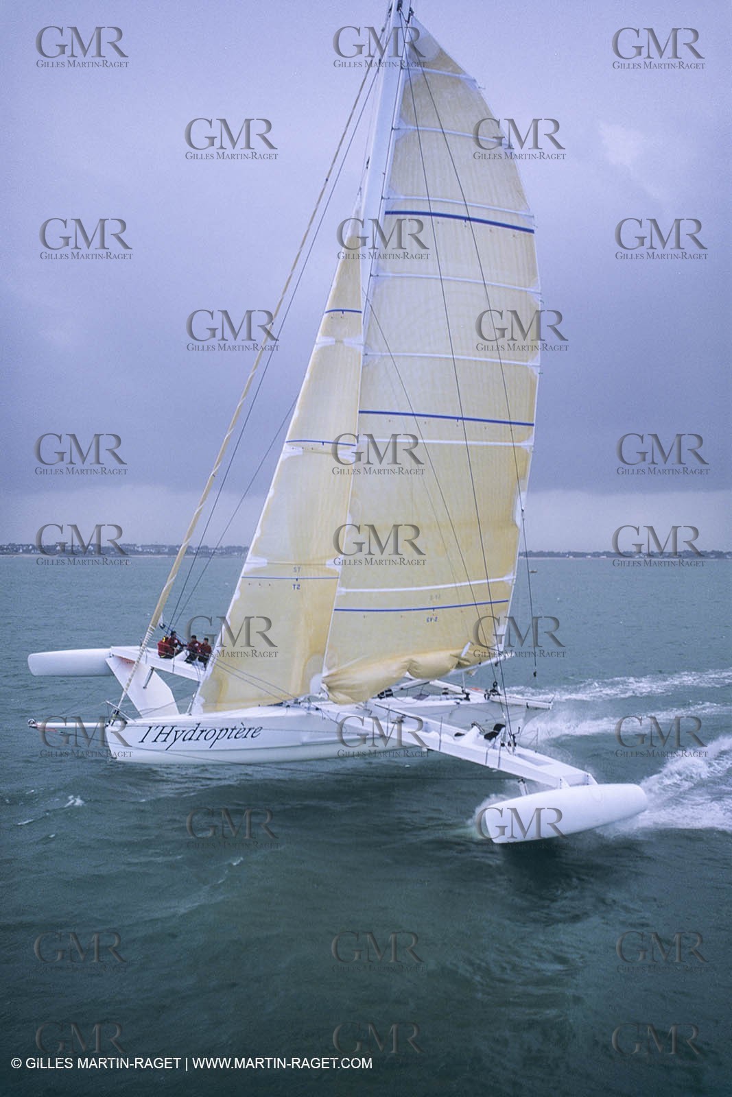 Sailing, Overall speed record attempt, L'Hydroptère