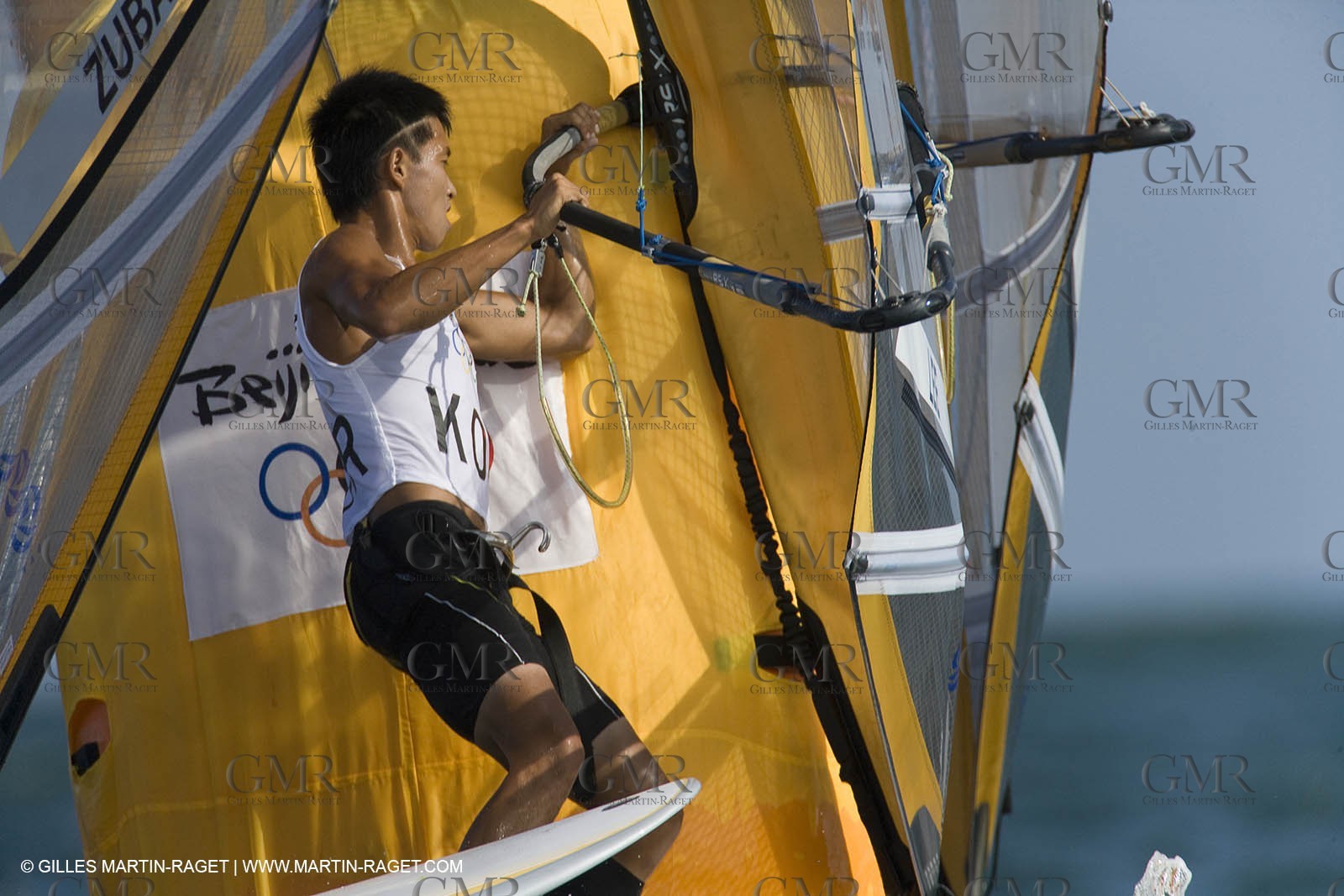 11 08 2008 - Qingdao (CHN) - 2008 Olympic games - Day 3