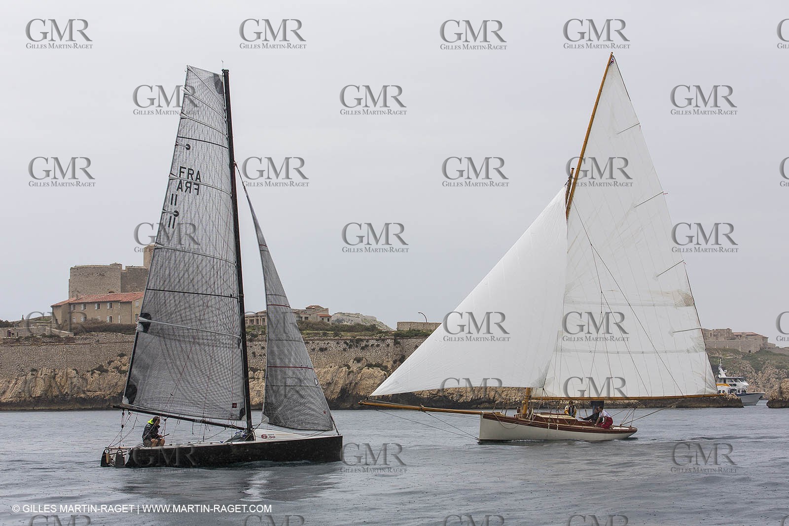 05 05 2013 - Marseille (FRA,13) Alcyon, first sea trials