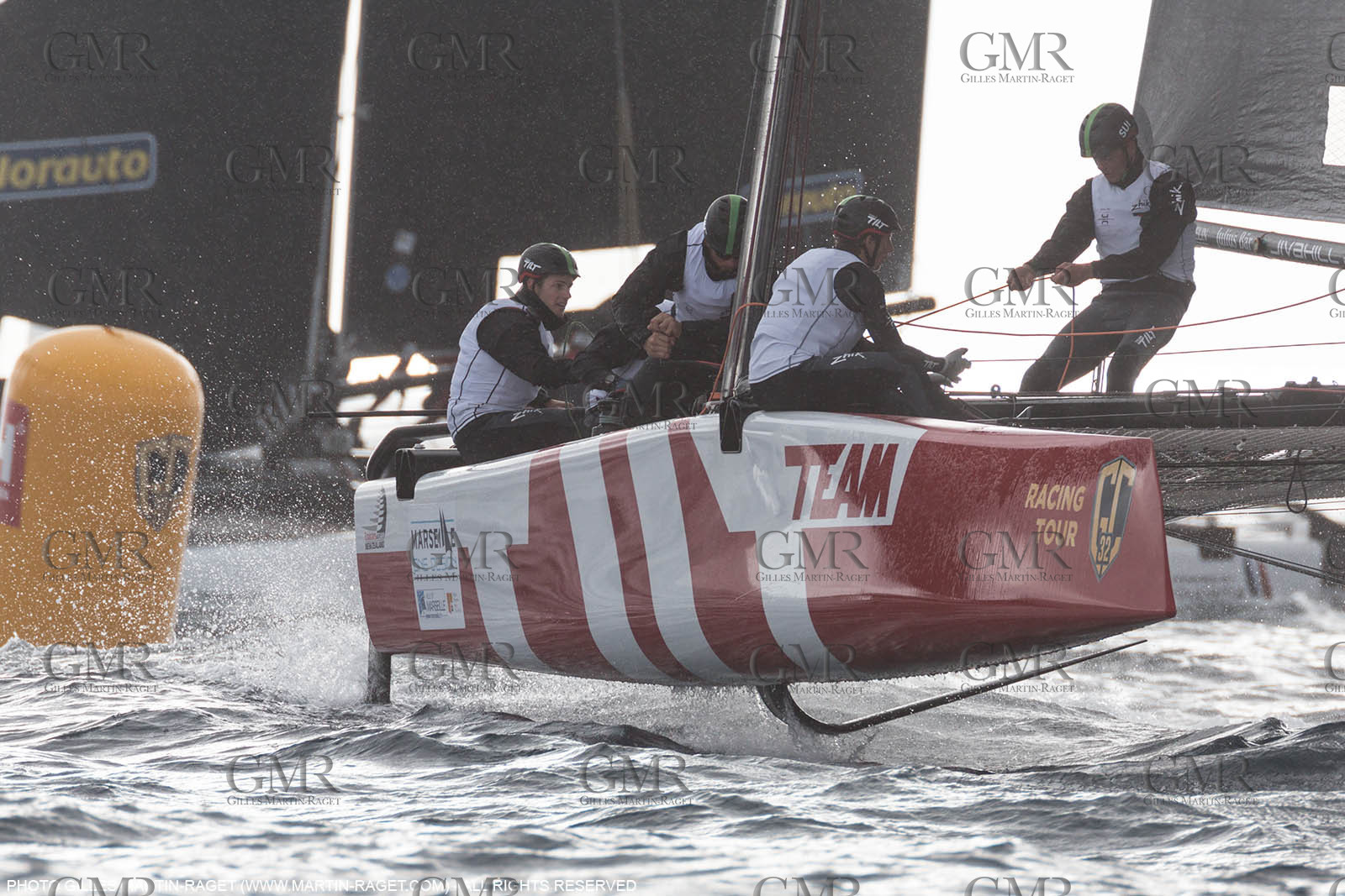 14 10 2016, MARSEILLE (FRA,13), GC32 Racing Tour, Day 1