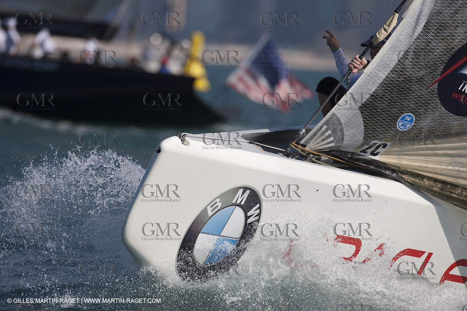 18 11 2010 - Dubai (UAE) - Dubai Louis Vuitton Trophy -  BMW ORACLE Racing Vs Mascalzone Latino