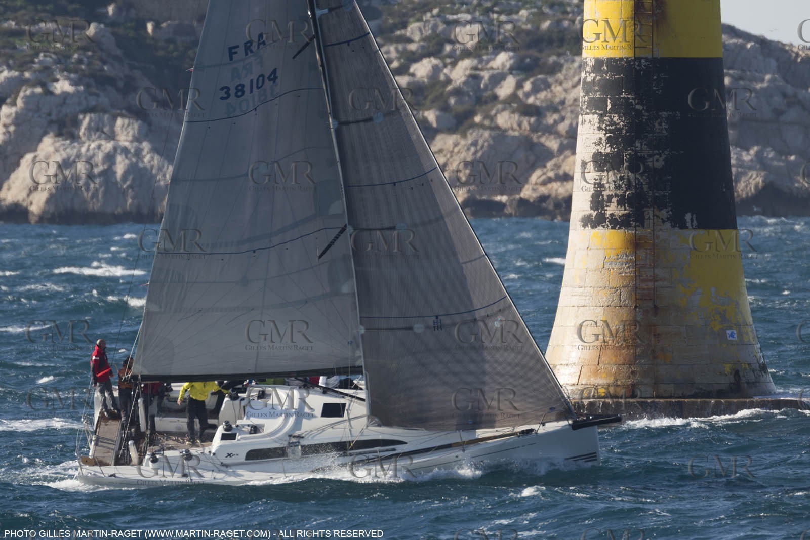 25 01 2015, Marseille (FRA,13) Challenge d'hiver