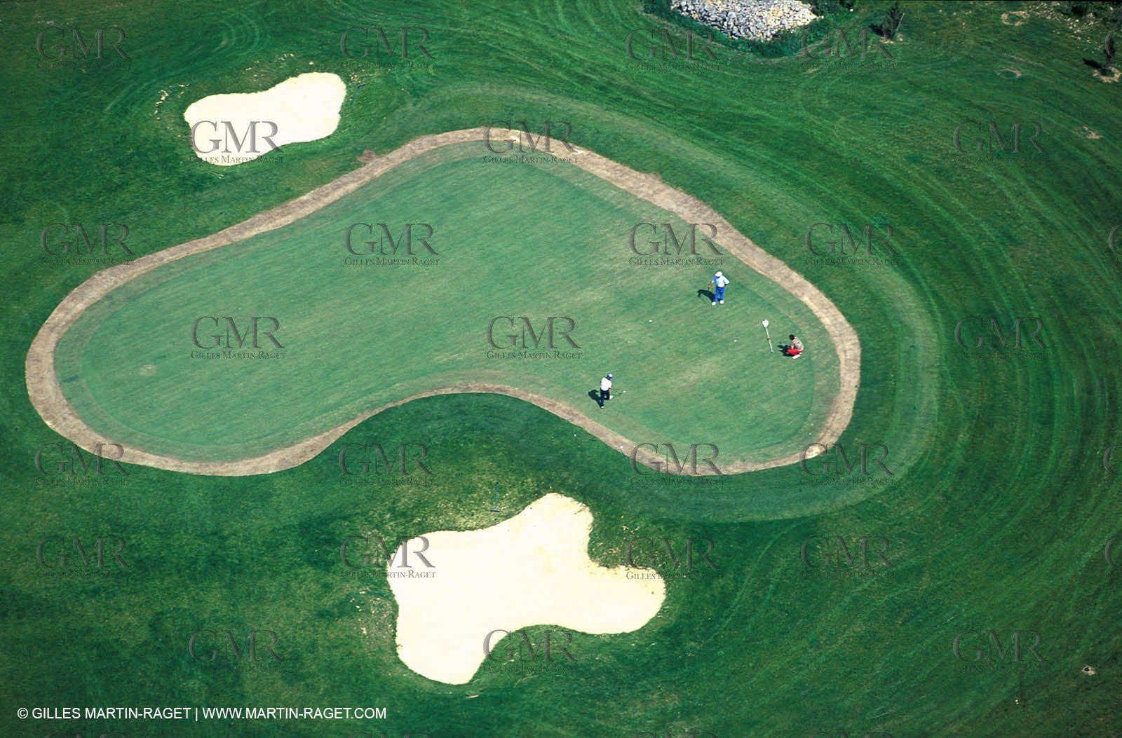 Baux de Provence - Parcours de Golf