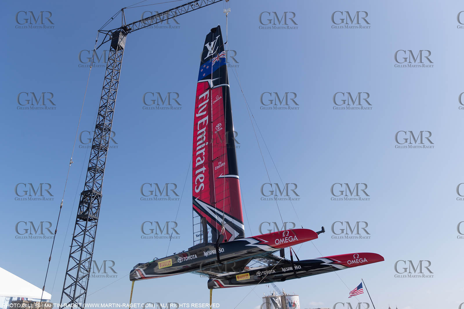 17 06 2017 - Bermuda (BDA) - 35th America's Cup 2017 - 35th America's Cup Match Presented by Louis Vuitton, Race day 1