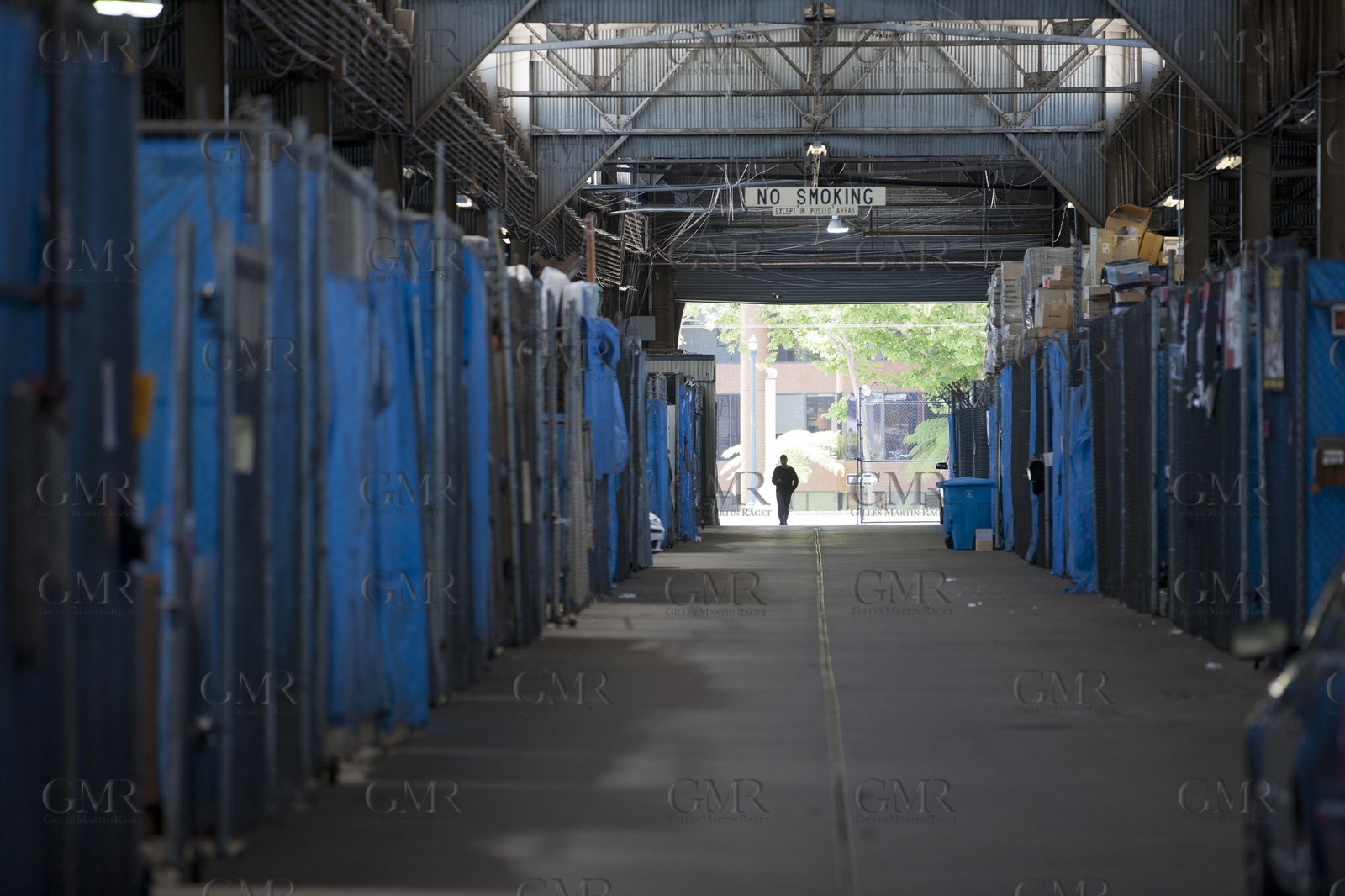 07 06 2011 - San Francisco (USA,CA) - 34th America's Cup - Event sites -  The Piers in their state of origin - Pier 19