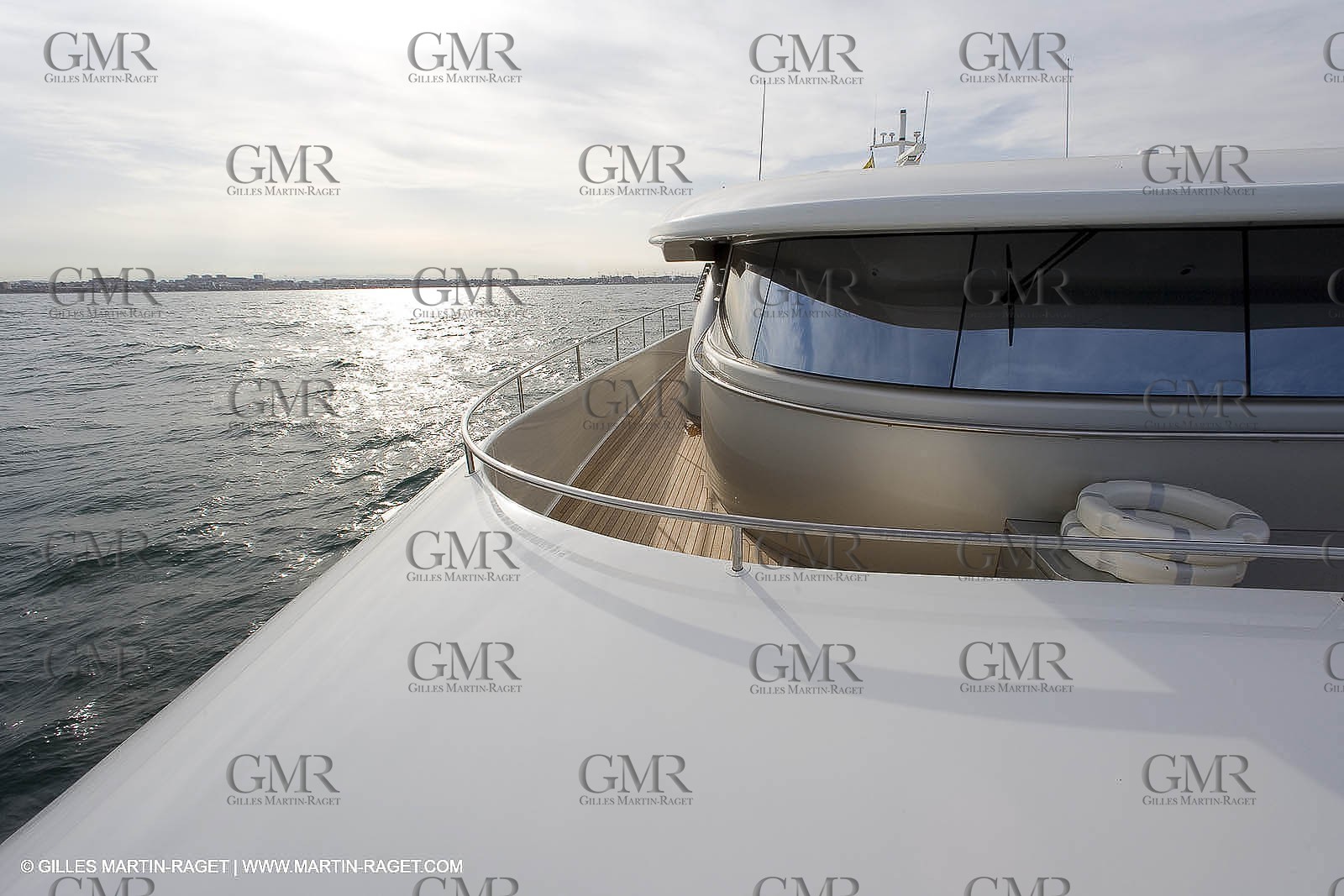 11 06 2007 - Valencia (Spain) - Super Yacht Catamaran Bradley, Gilles Vaton design built by H2X in la Ciotat (France)