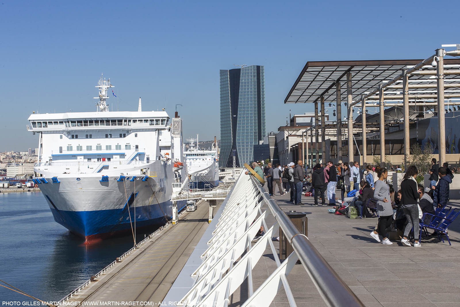 23 10 2015, Marseille (FRA, 13), Les Terrasses du Port