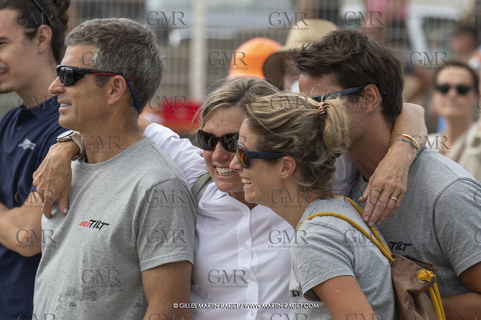 22 07 2020, La Grande Motte (FRA), Gunboat, Gunboat 68 SeaTilt launch