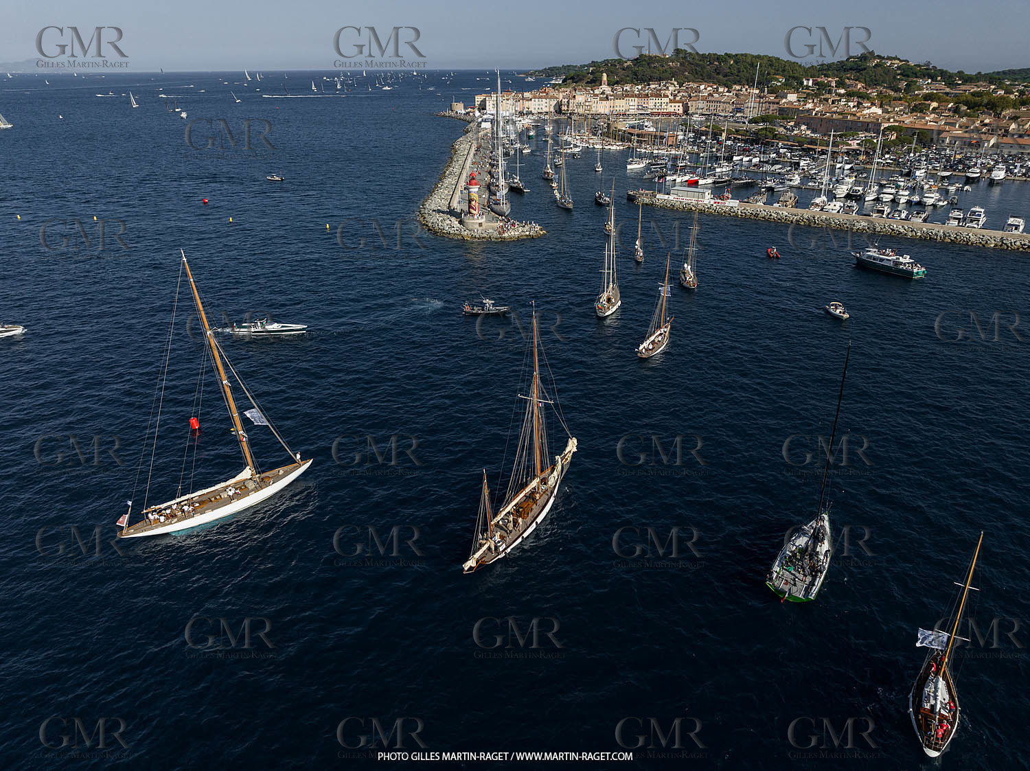 07 10 2023, Saint-Tropez (FRA,83), Les Voiles de Saint-Tropez 2023, Race Day 7