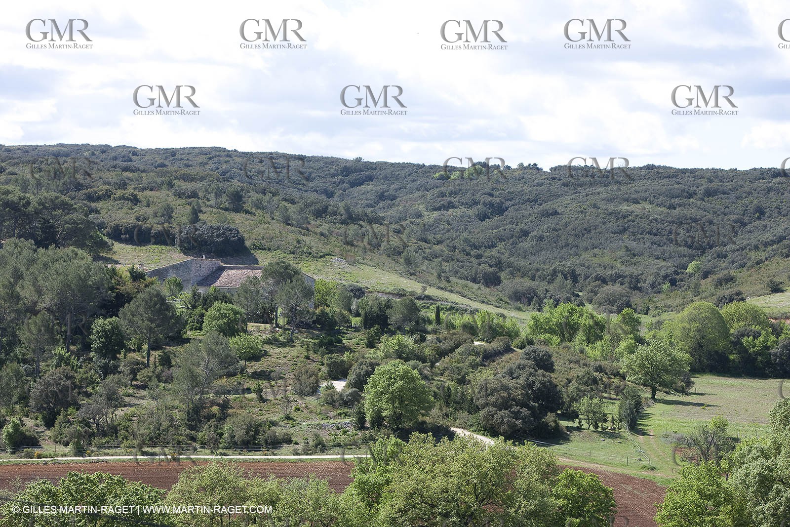 28 04 2009 - Russan - Ste Anastasie (FRA, 30) - Atlas Nîmes Métropole -  2009 campaign